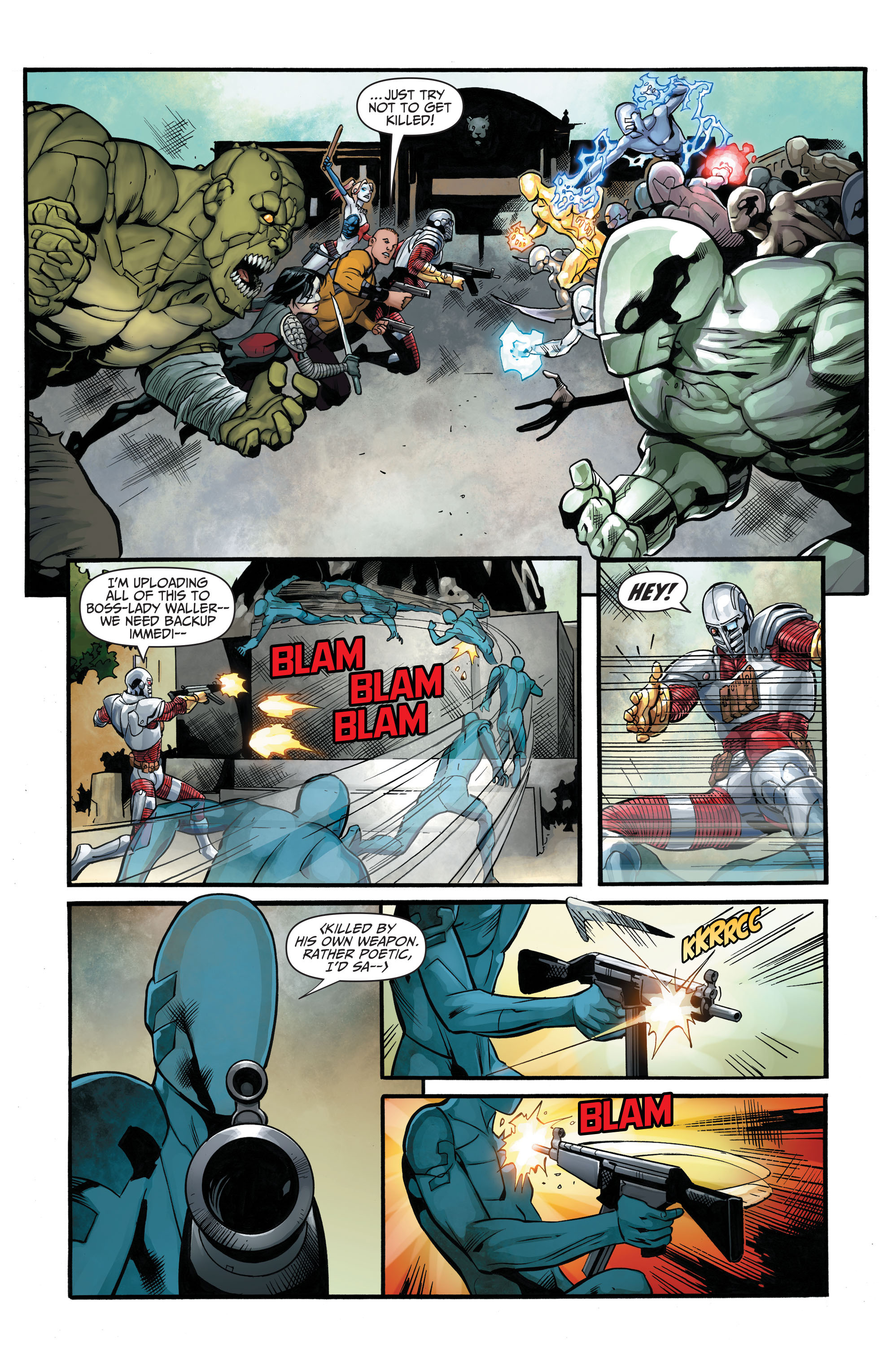 Suicide Squad Most Wanted: El Diablo and... issue 1 - Page 27