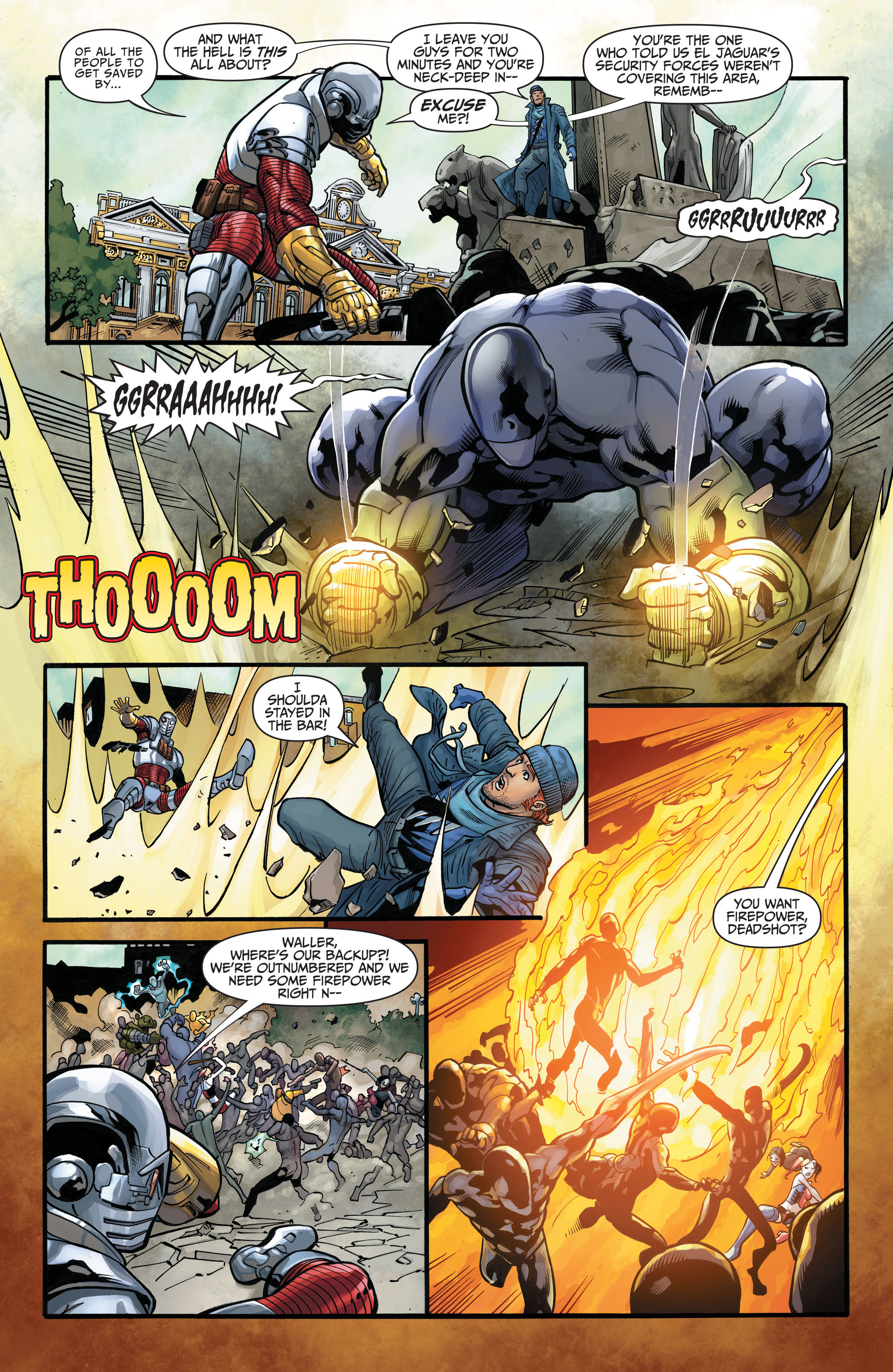 Suicide Squad Most Wanted: El Diablo and... issue 1 - Page 28