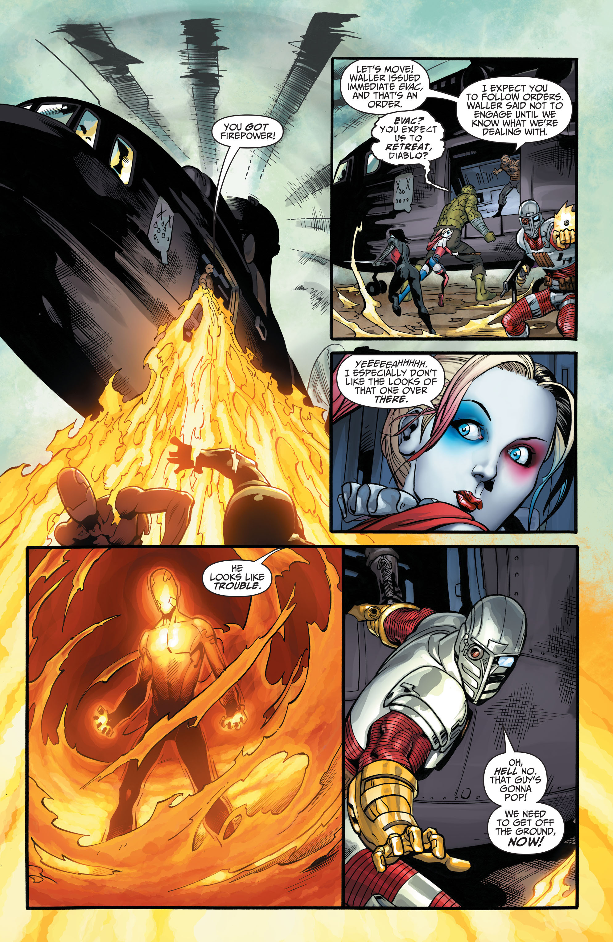 Suicide Squad Most Wanted: El Diablo and... issue 1 - Page 29