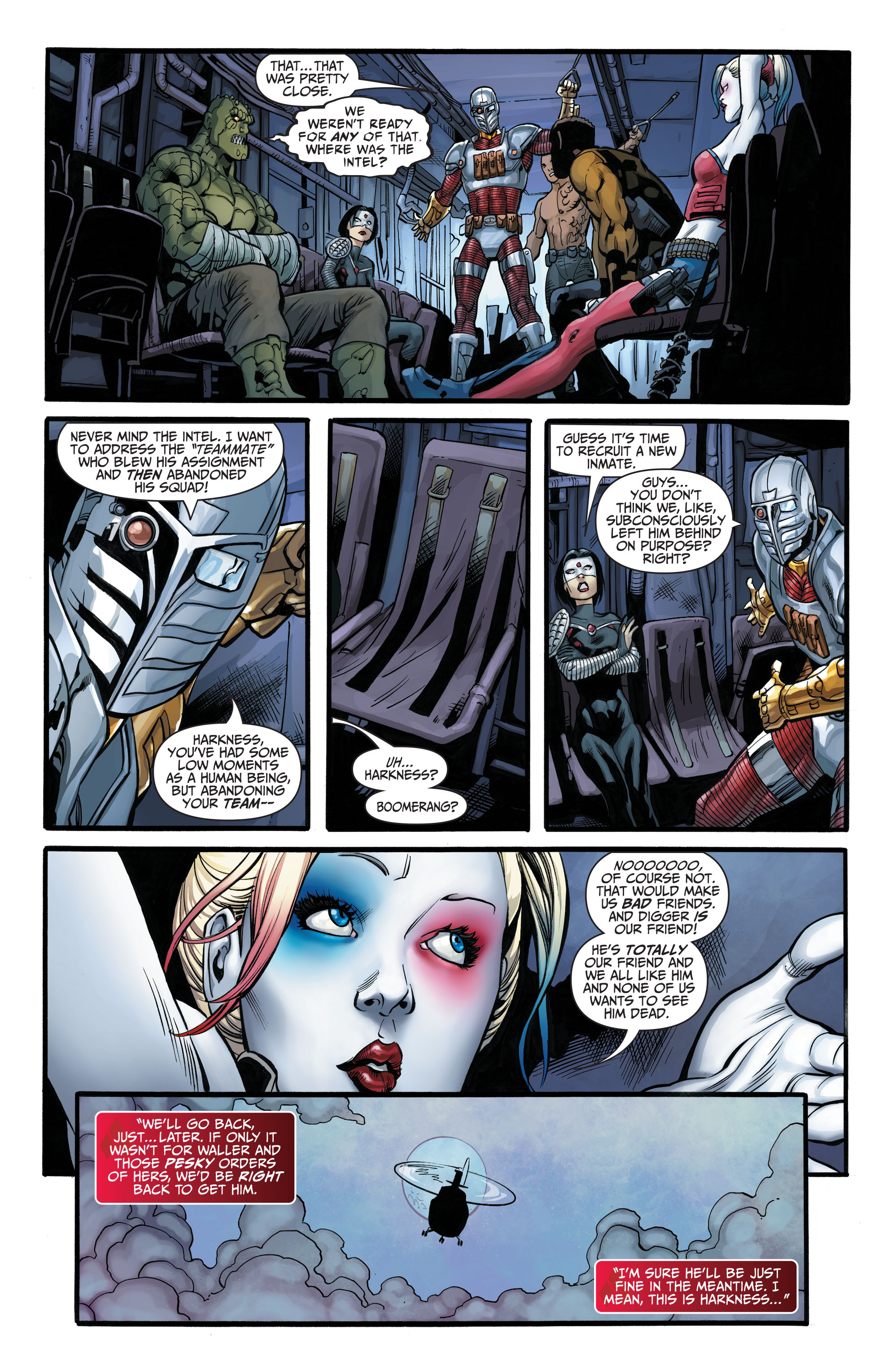 Suicide Squad Most Wanted: El Diablo and... issue 1 - Page 31