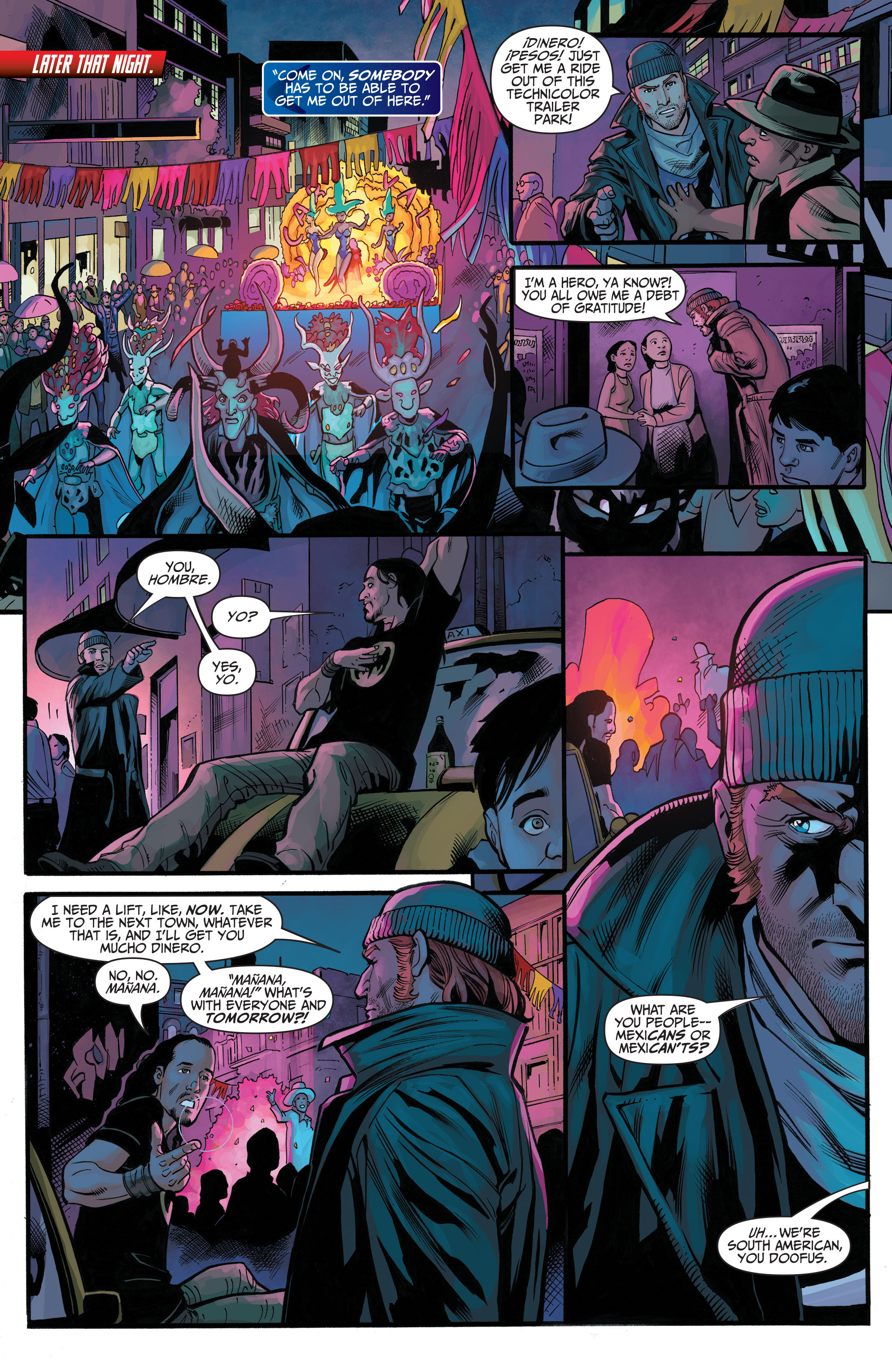 Suicide Squad Most Wanted: El Diablo and... issue 1 - Page 33