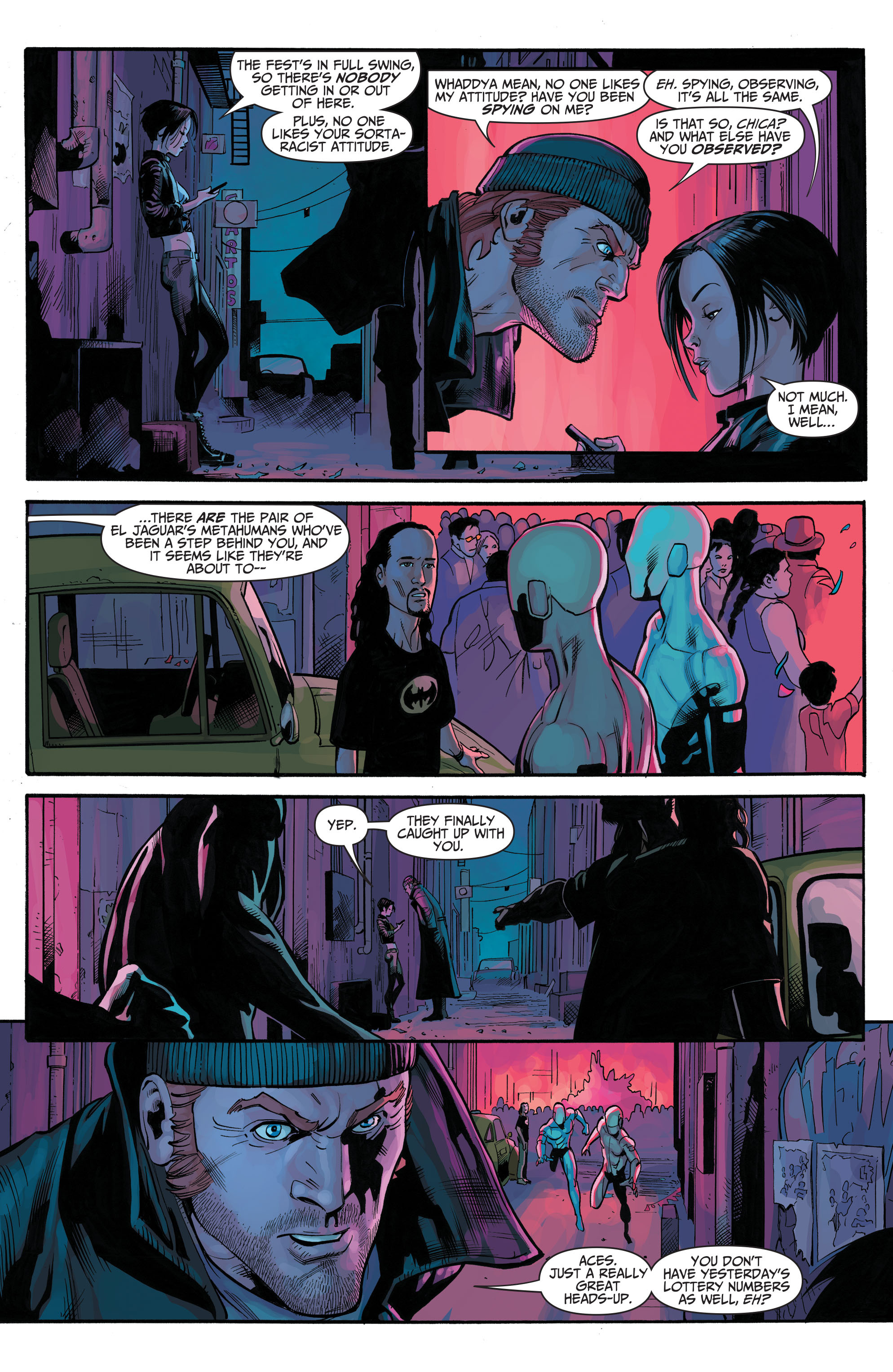 Suicide Squad Most Wanted: El Diablo and... issue 1 - Page 34