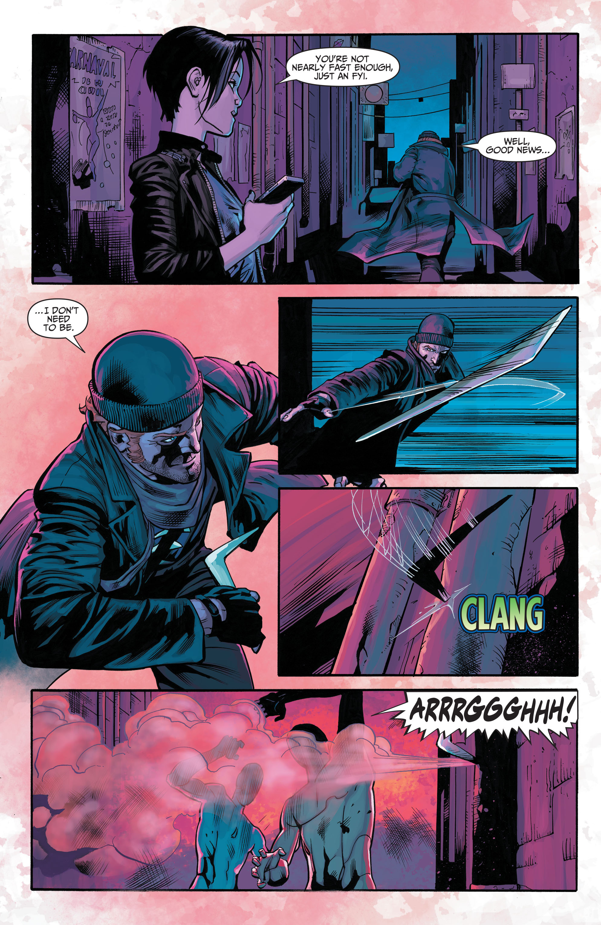 Suicide Squad Most Wanted: El Diablo and... issue 1 - Page 35