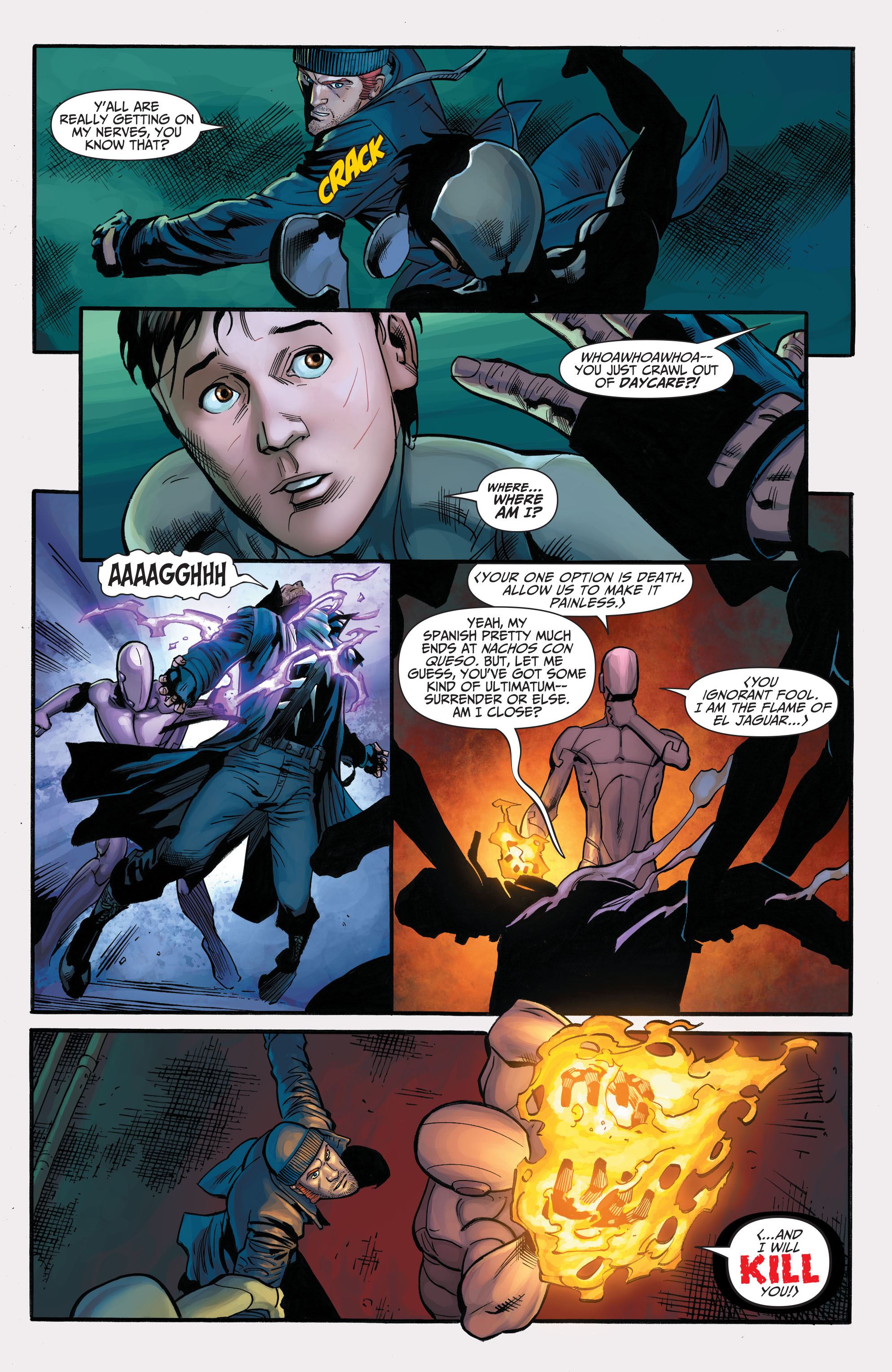 Suicide Squad Most Wanted: El Diablo and... issue 1 - Page 39