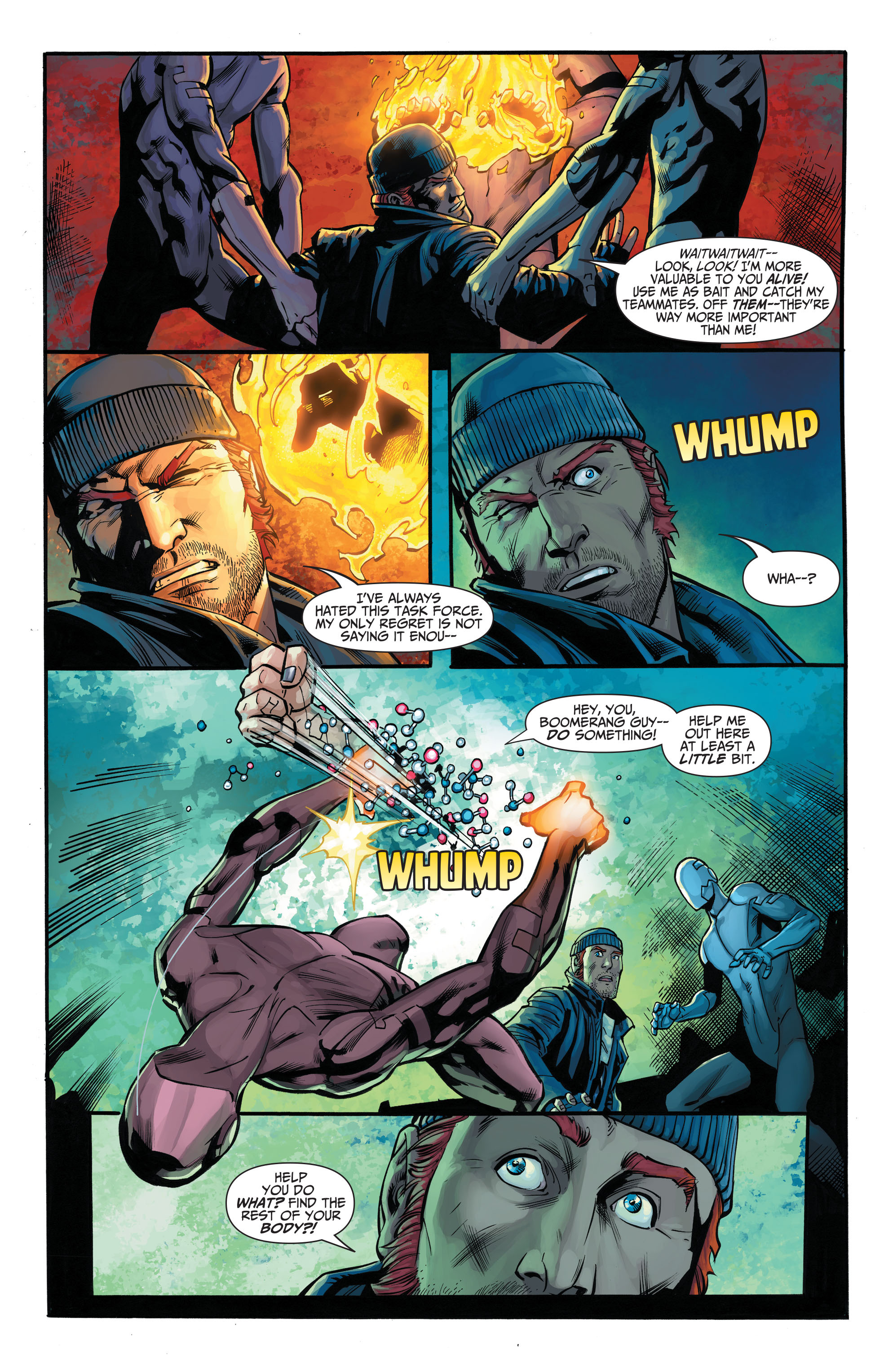 Suicide Squad Most Wanted: El Diablo and... issue 1 - Page 40