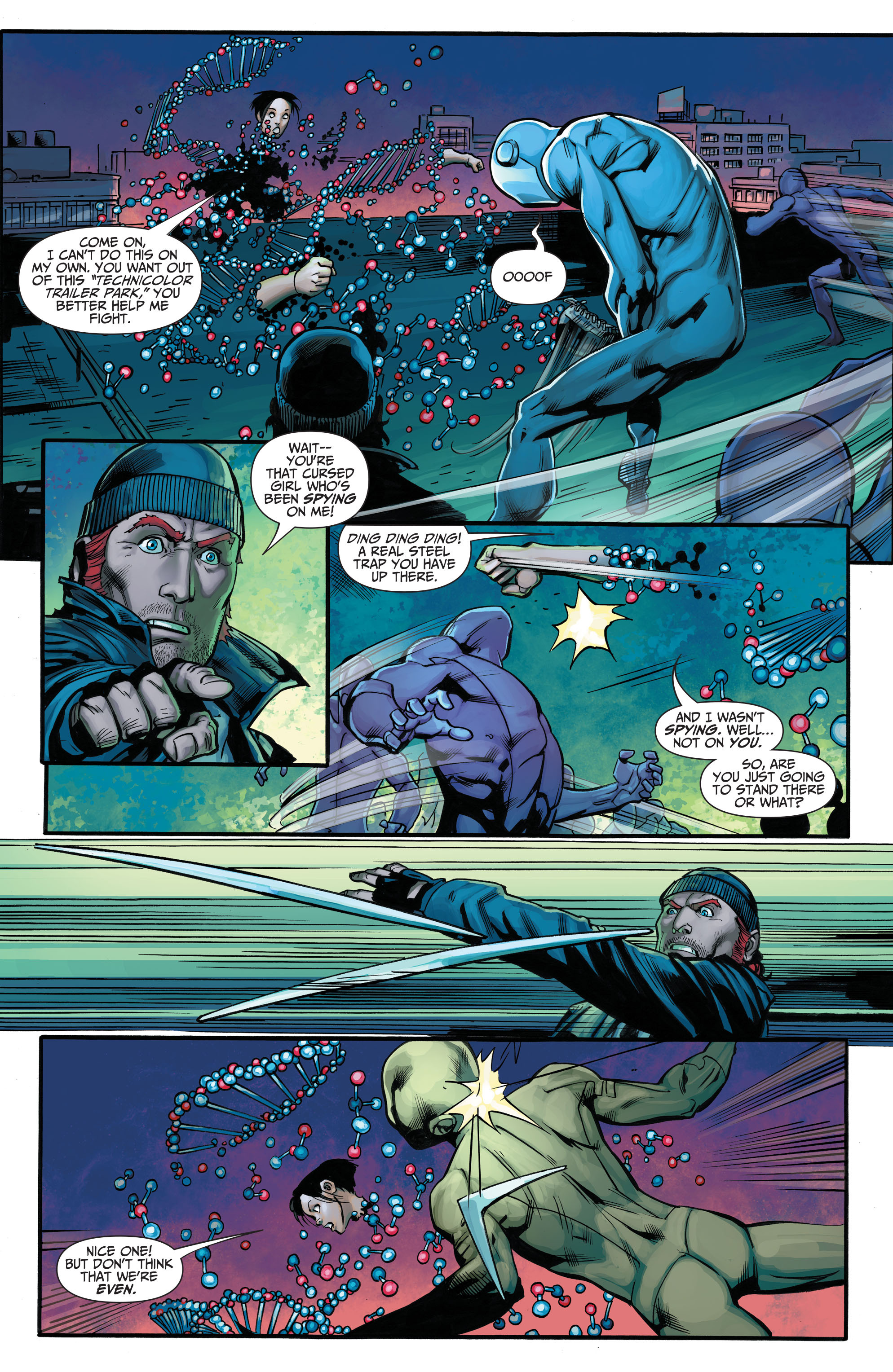 Suicide Squad Most Wanted: El Diablo and... issue 1 - Page 41