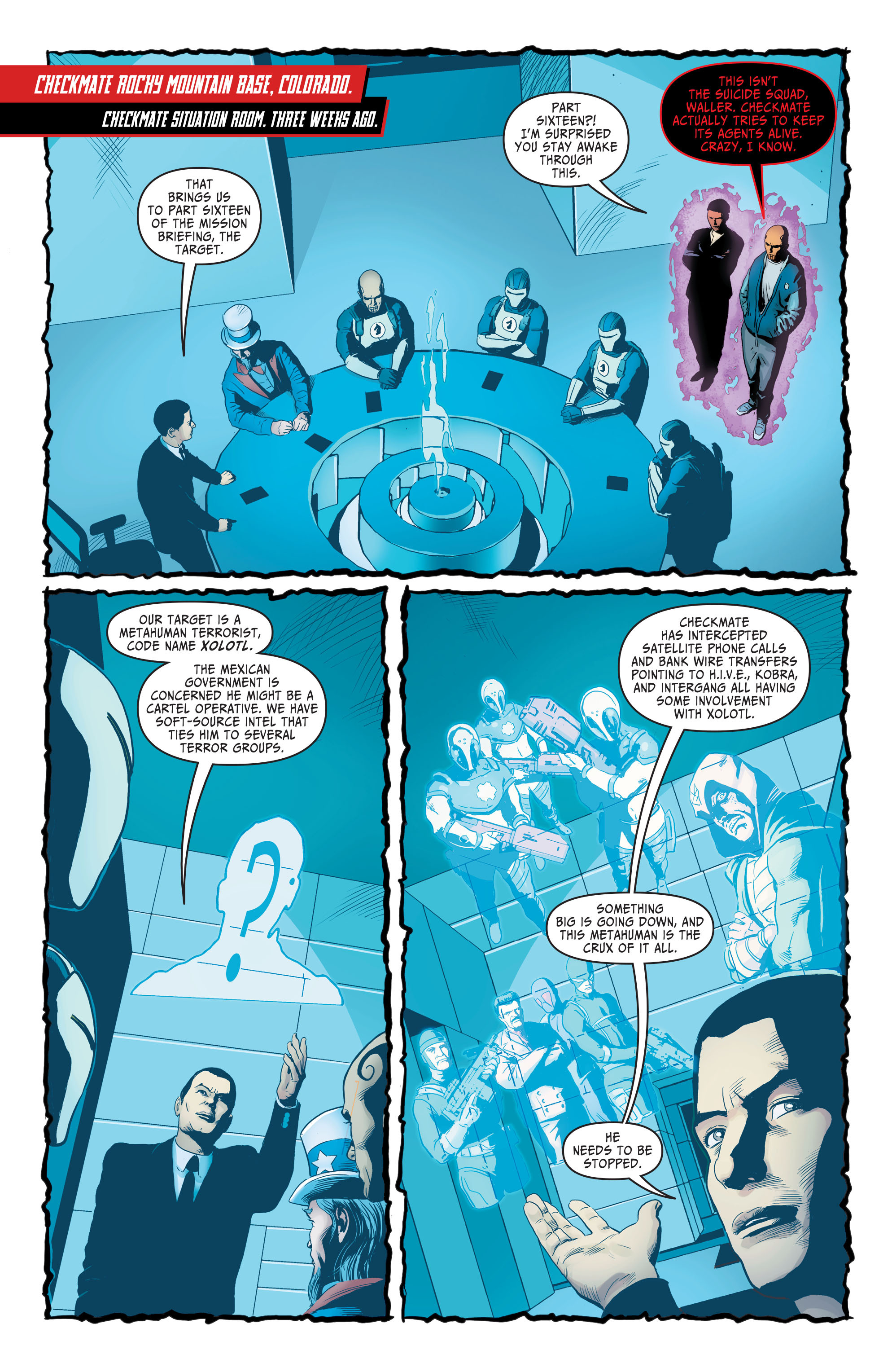 Suicide Squad Most Wanted: El Diablo and... issue 2 - Page 8