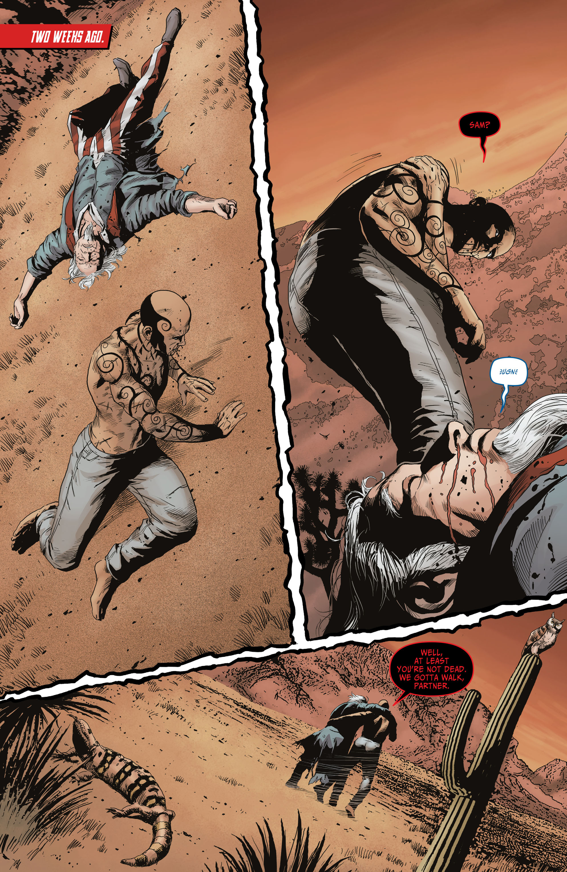 Suicide Squad Most Wanted: El Diablo and... issue 2 - Page 10