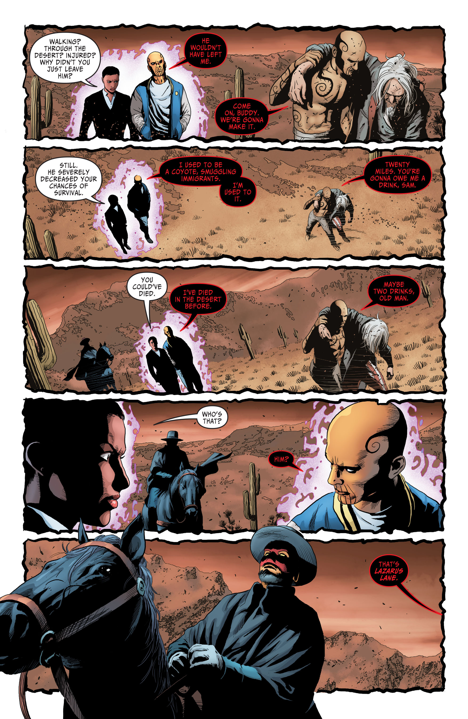 Suicide Squad Most Wanted: El Diablo and... issue 2 - Page 11