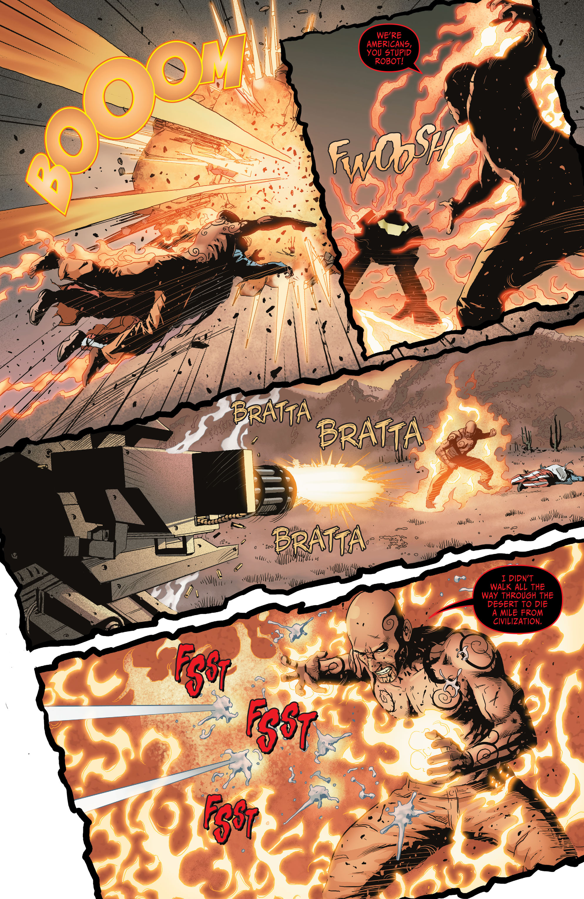 Suicide Squad Most Wanted: El Diablo and... issue 2 - Page 14