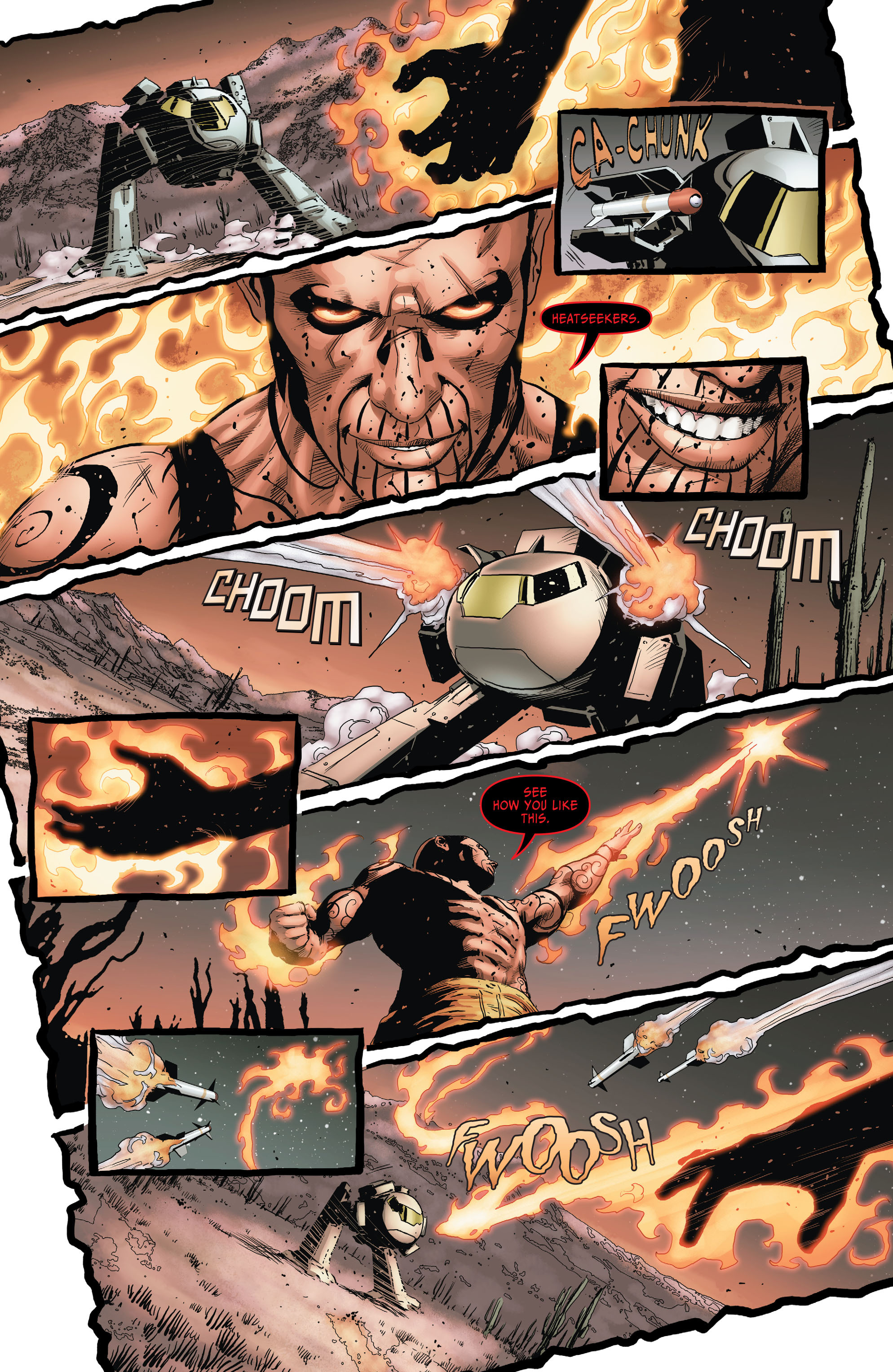 Suicide Squad Most Wanted: El Diablo and... issue 2 - Page 15