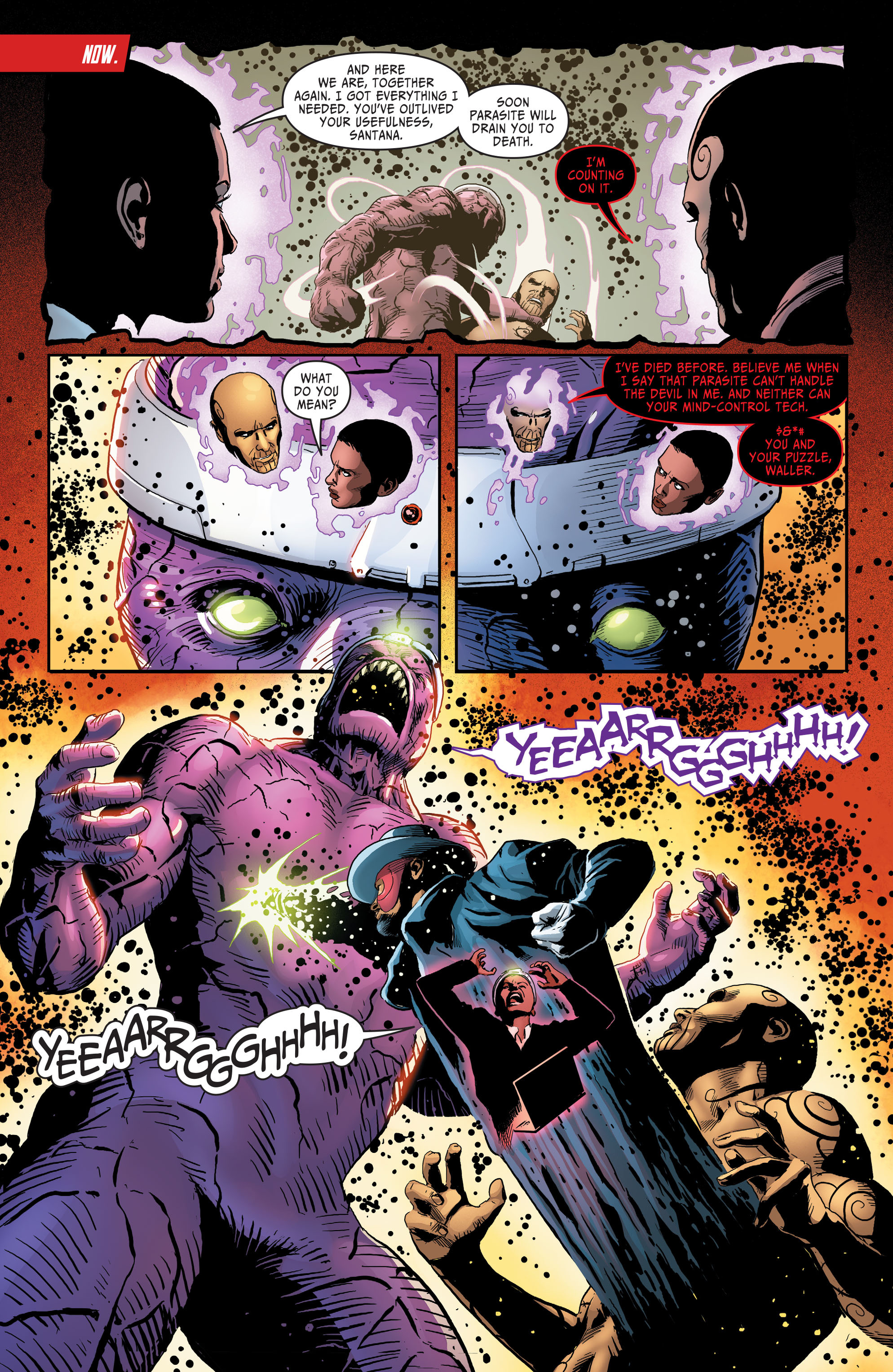 Suicide Squad Most Wanted: El Diablo and... issue 2 - Page 18