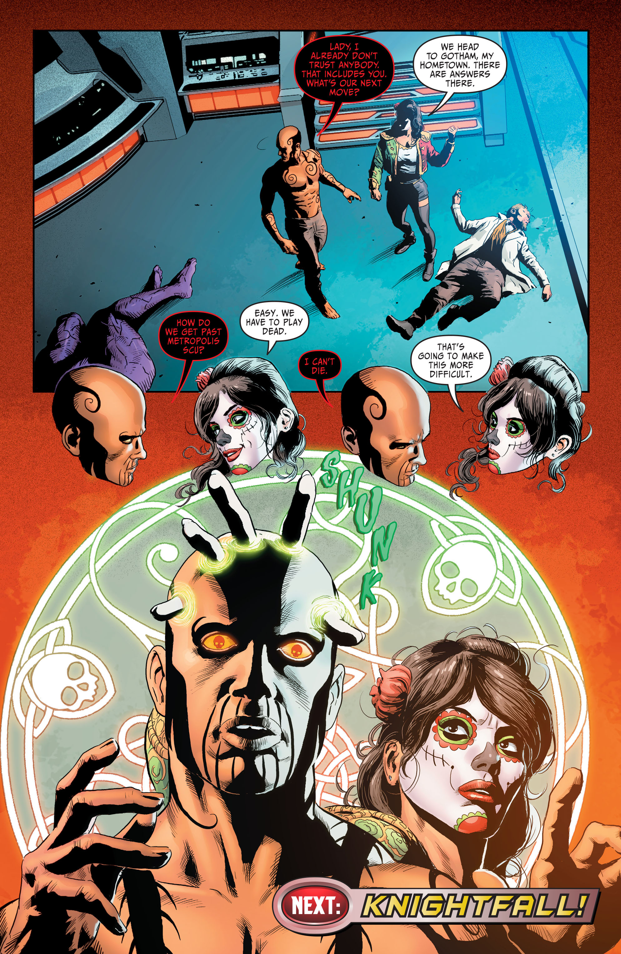 Suicide Squad Most Wanted: El Diablo and... issue 2 - Page 21