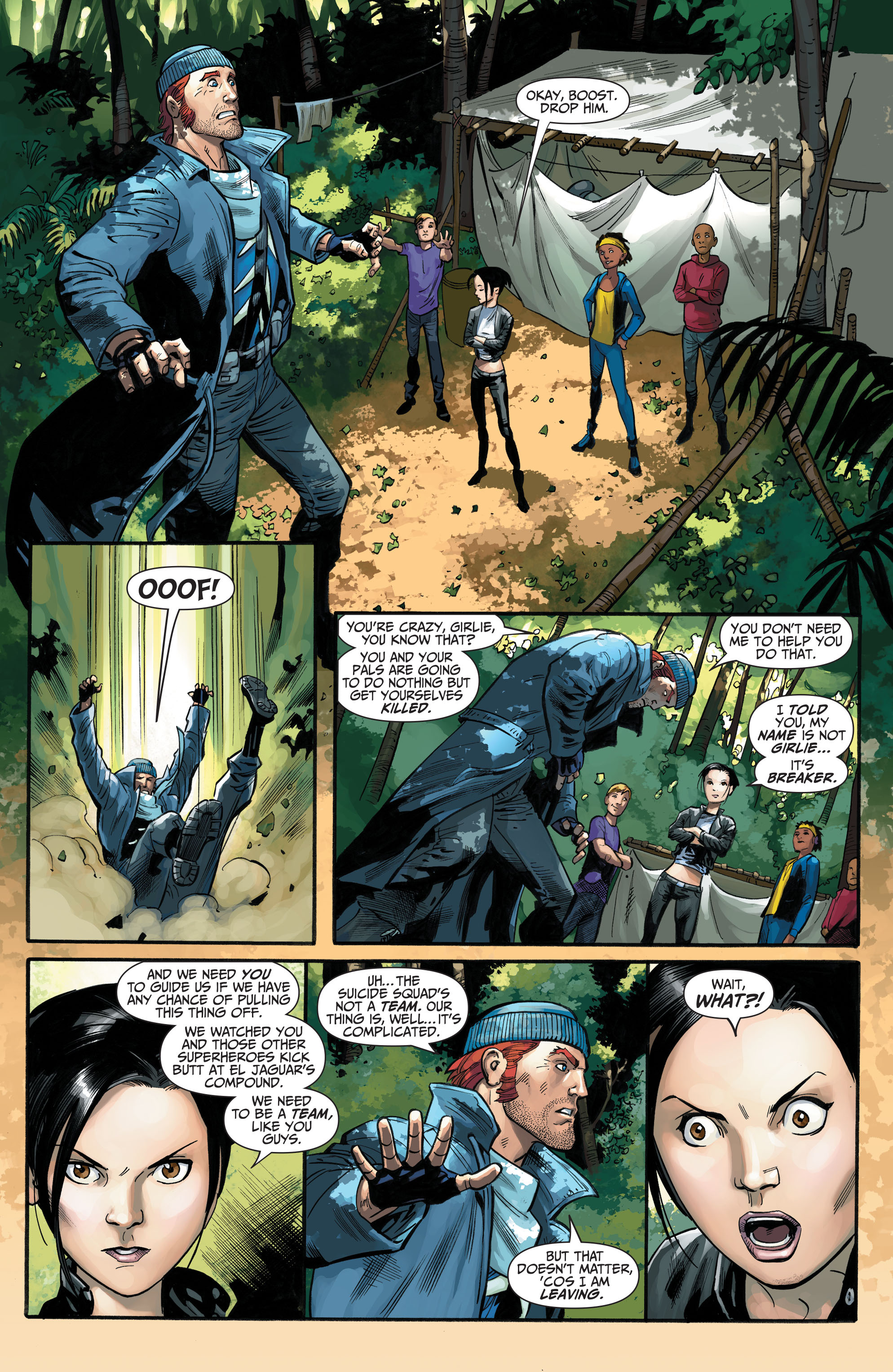 Suicide Squad Most Wanted: El Diablo and... issue 2 - Page 23