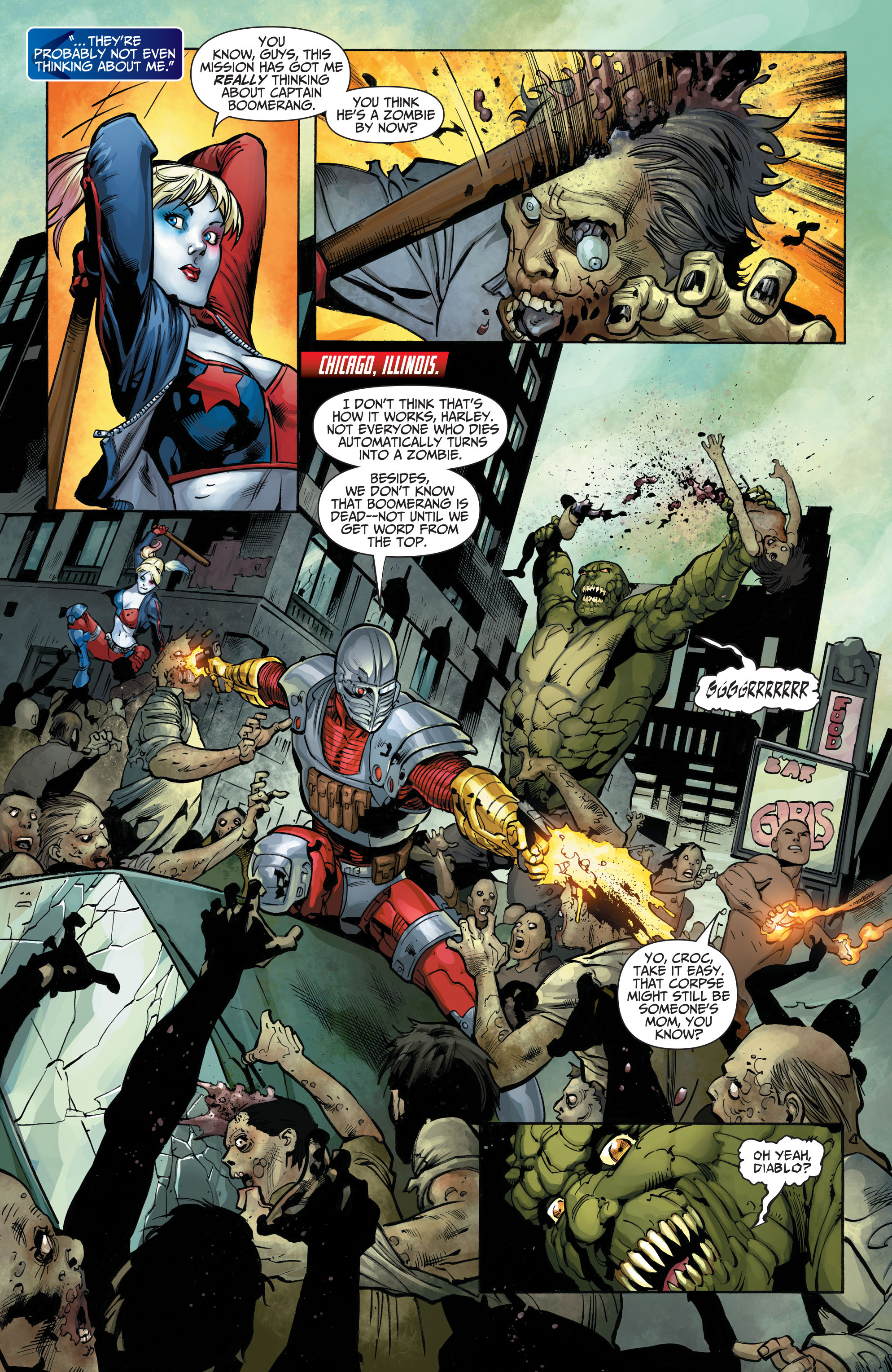 Suicide Squad Most Wanted: El Diablo and... issue 2 - Page 25