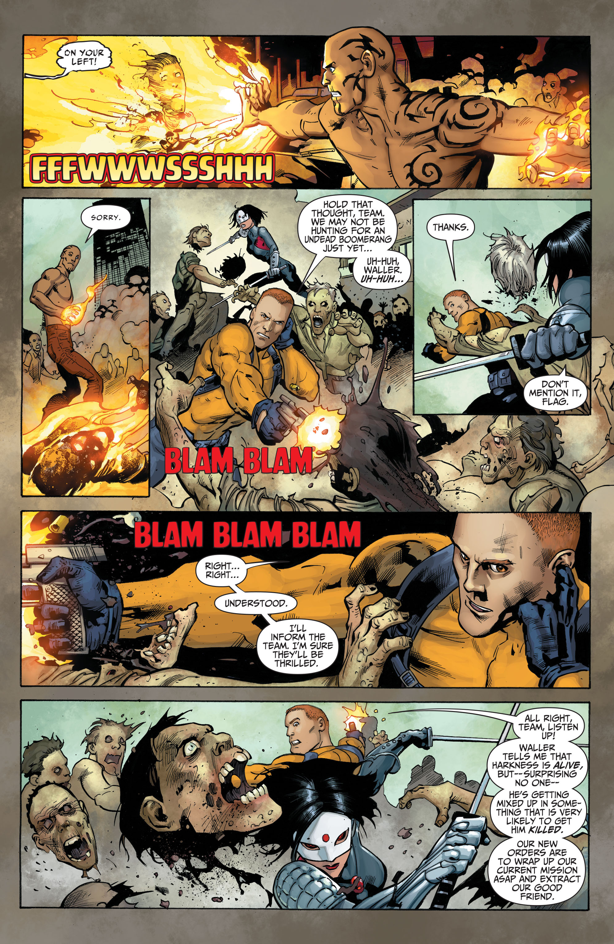 Suicide Squad Most Wanted: El Diablo and... issue 2 - Page 26