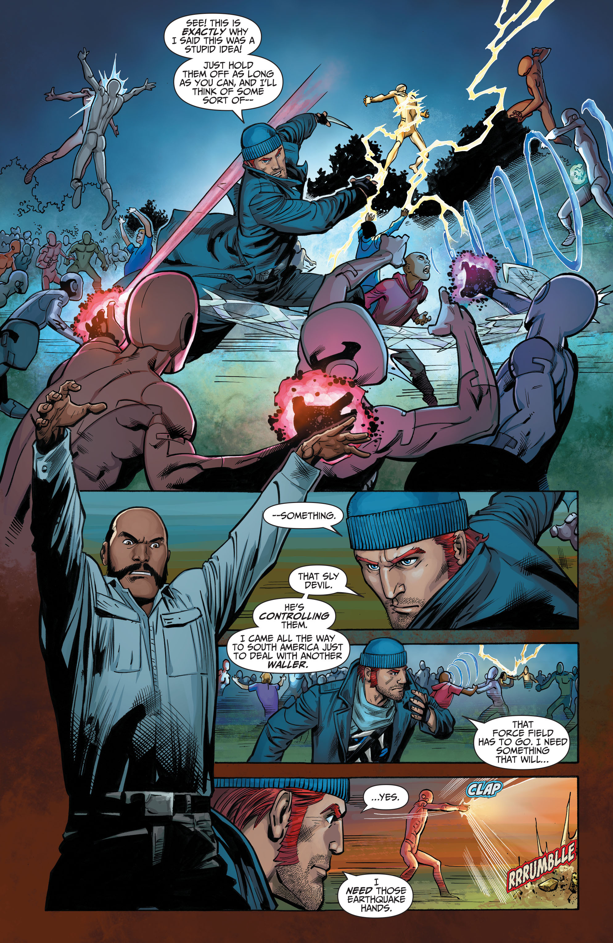 Suicide Squad Most Wanted: El Diablo and... issue 2 - Page 33