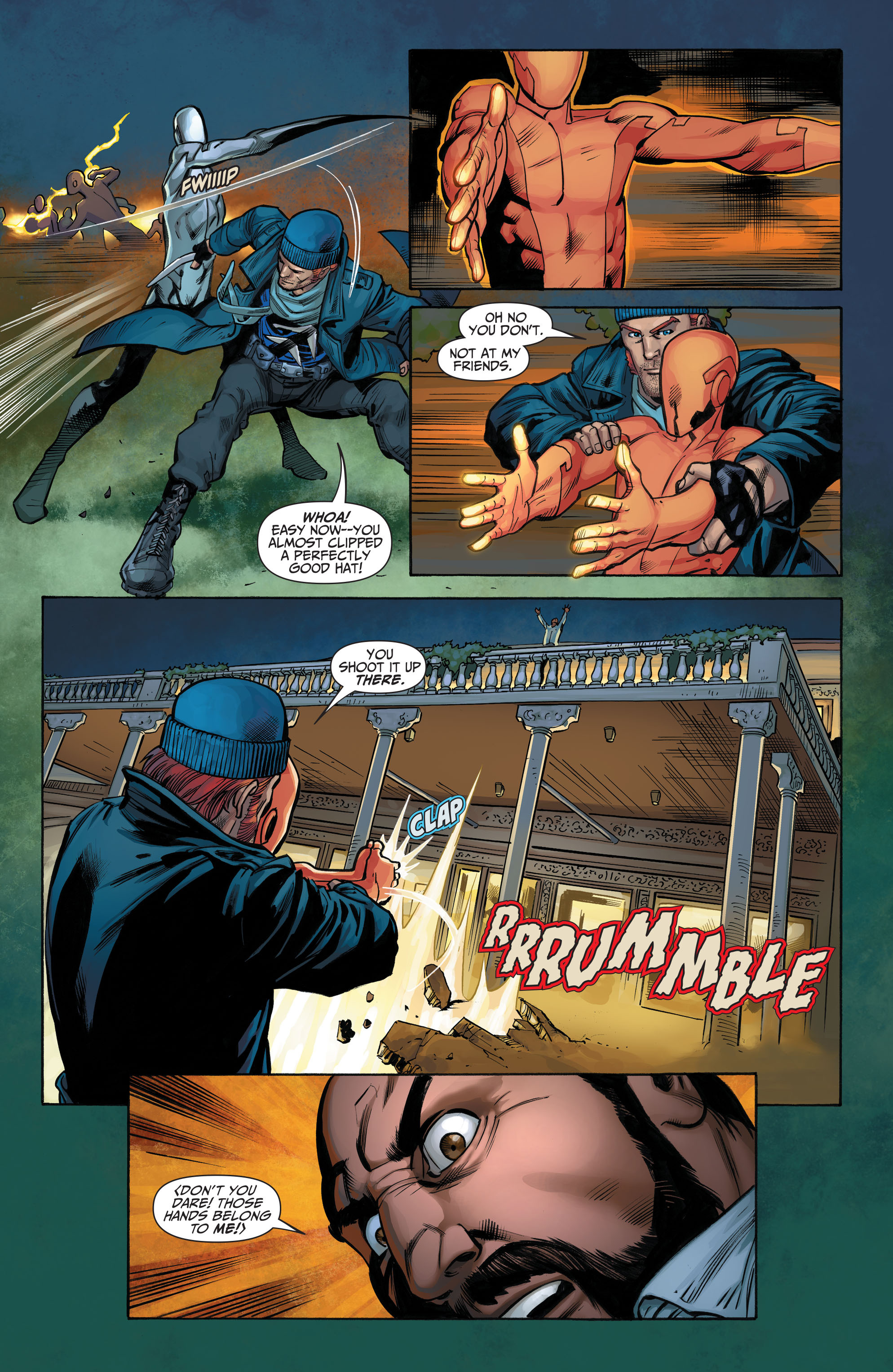 Suicide Squad Most Wanted: El Diablo and... issue 2 - Page 34