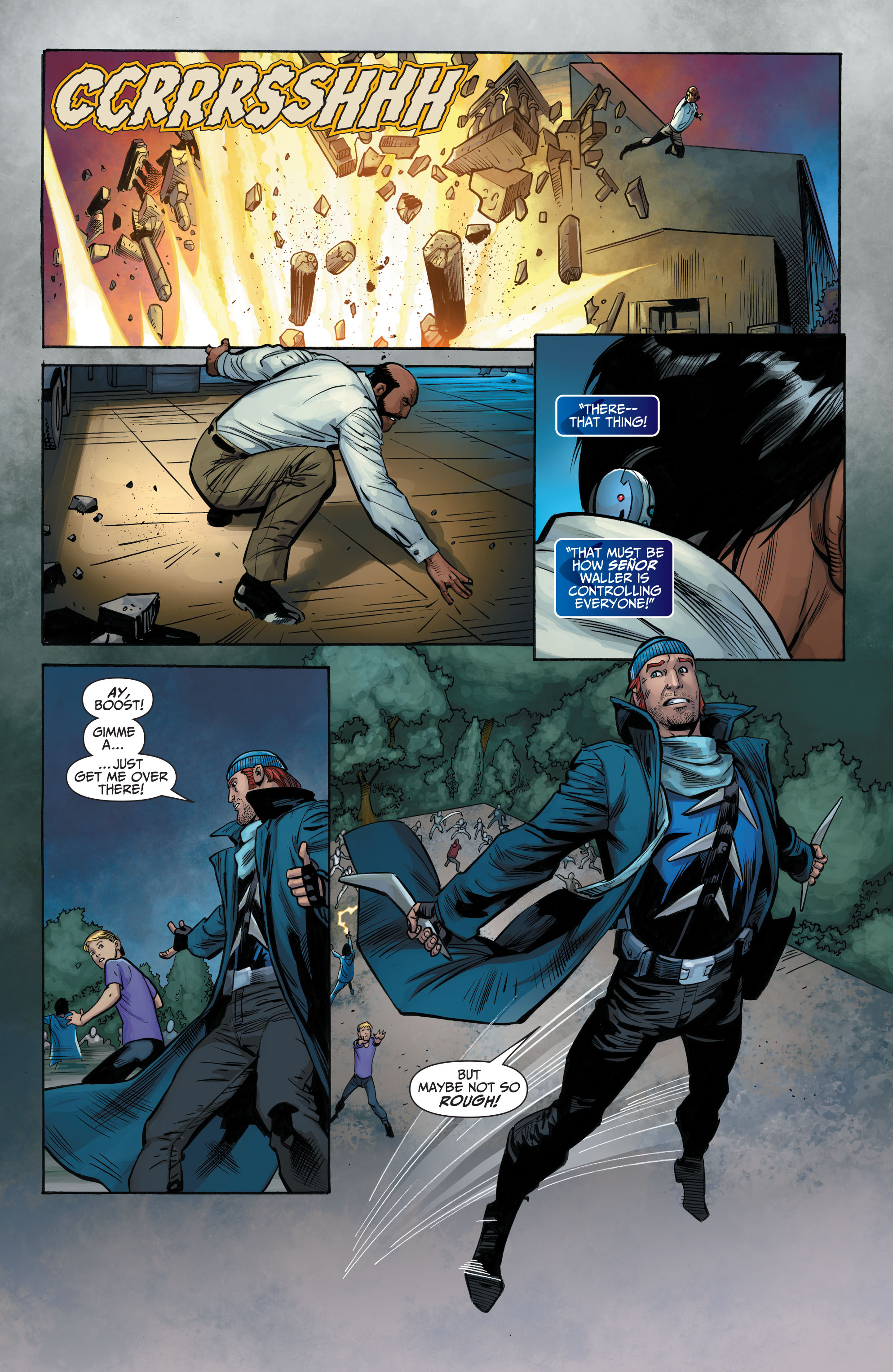 Suicide Squad Most Wanted: El Diablo and... issue 2 - Page 35