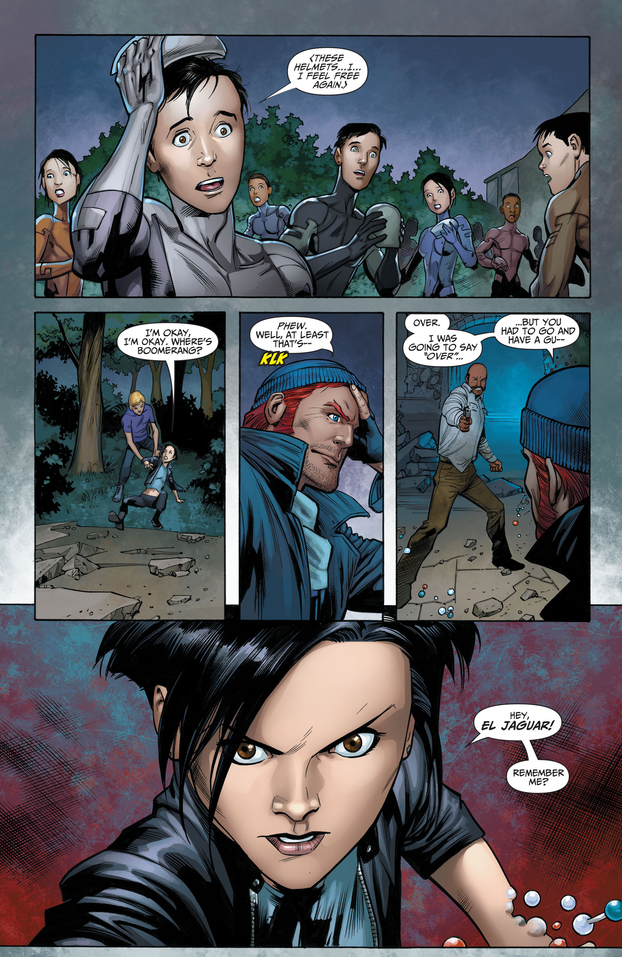 Suicide Squad Most Wanted: El Diablo and... issue 2 - Page 37