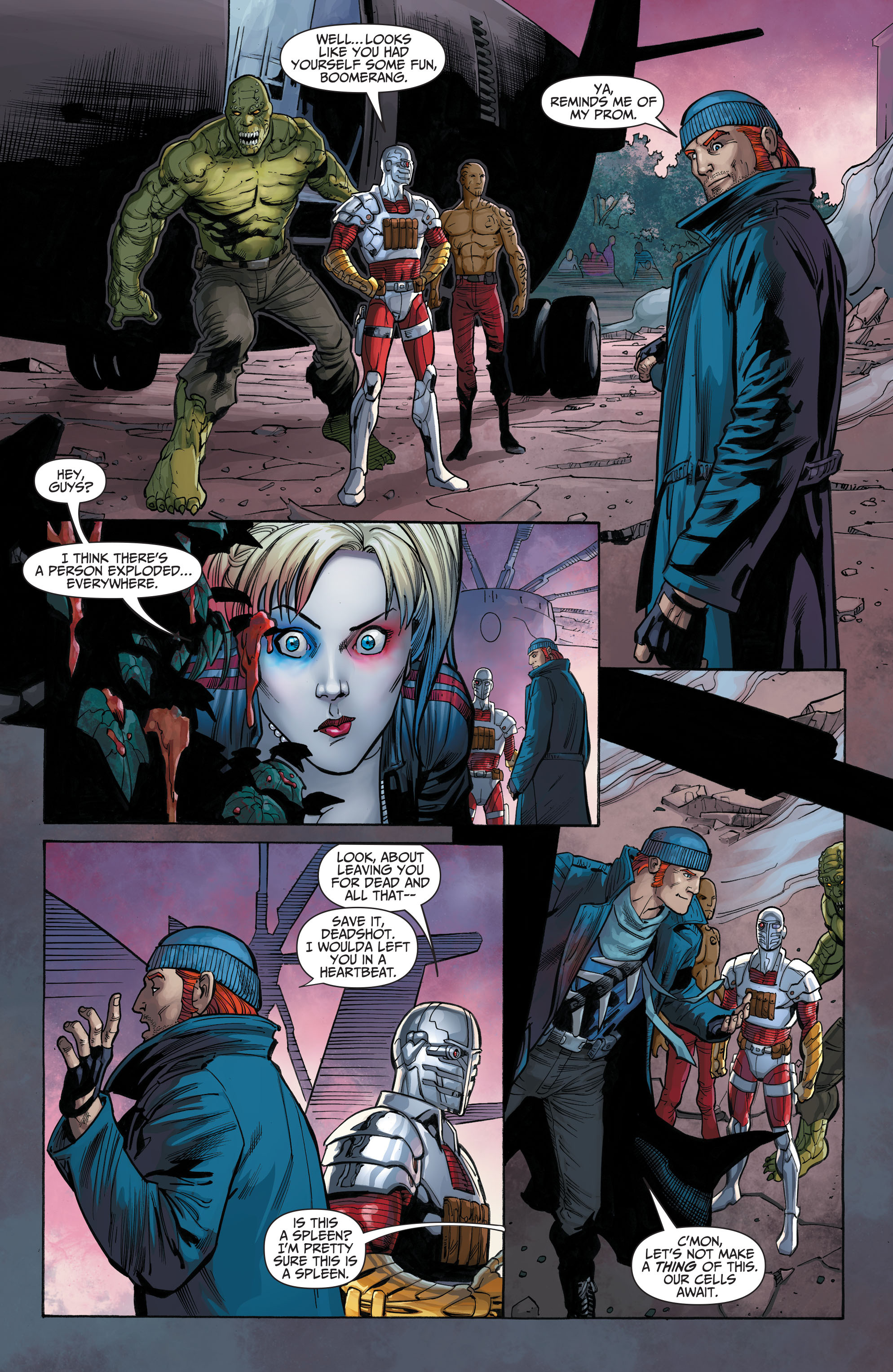 Suicide Squad Most Wanted: El Diablo and... issue 2 - Page 40