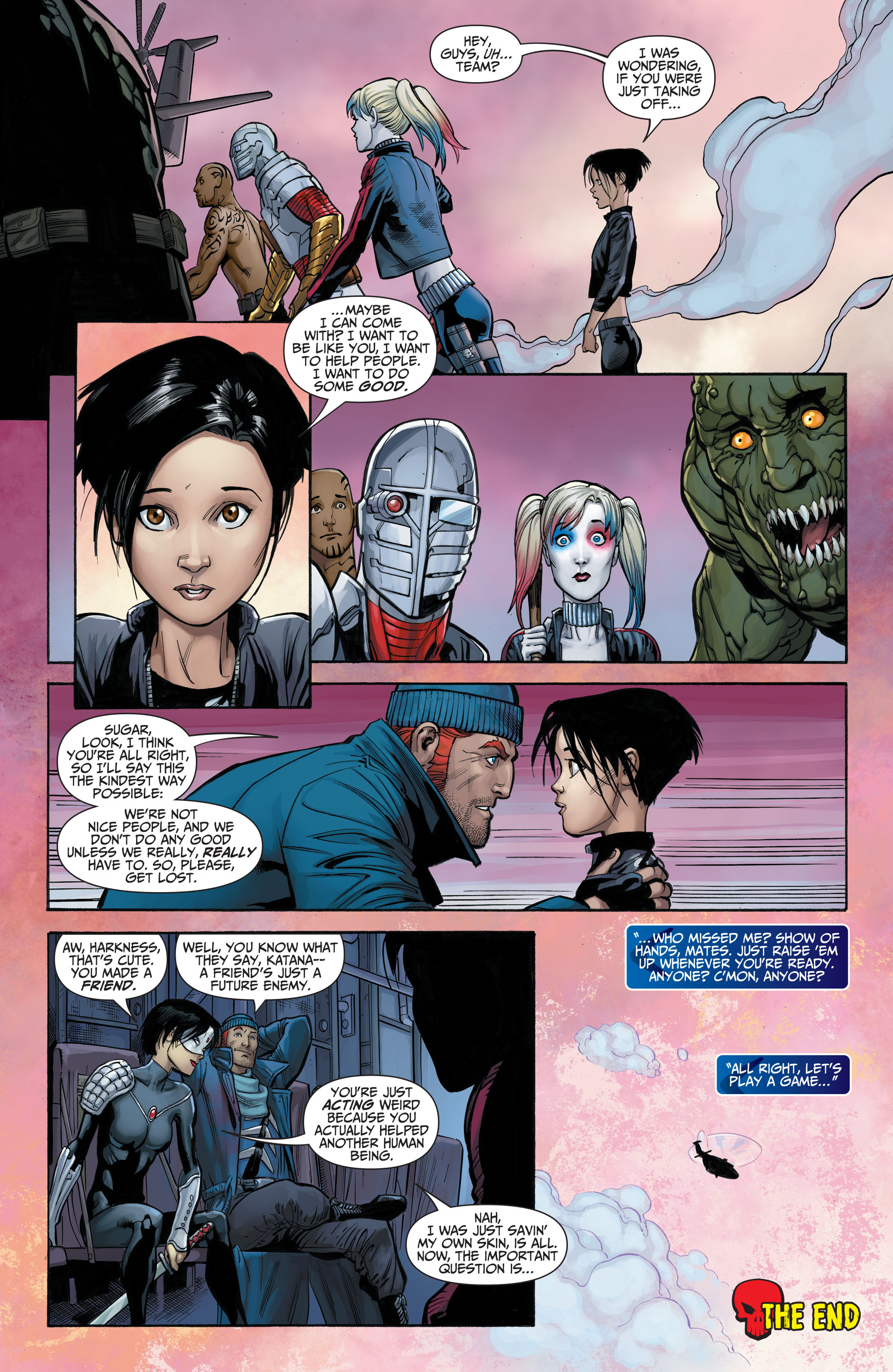 Suicide Squad Most Wanted: El Diablo and... issue 2 - Page 41