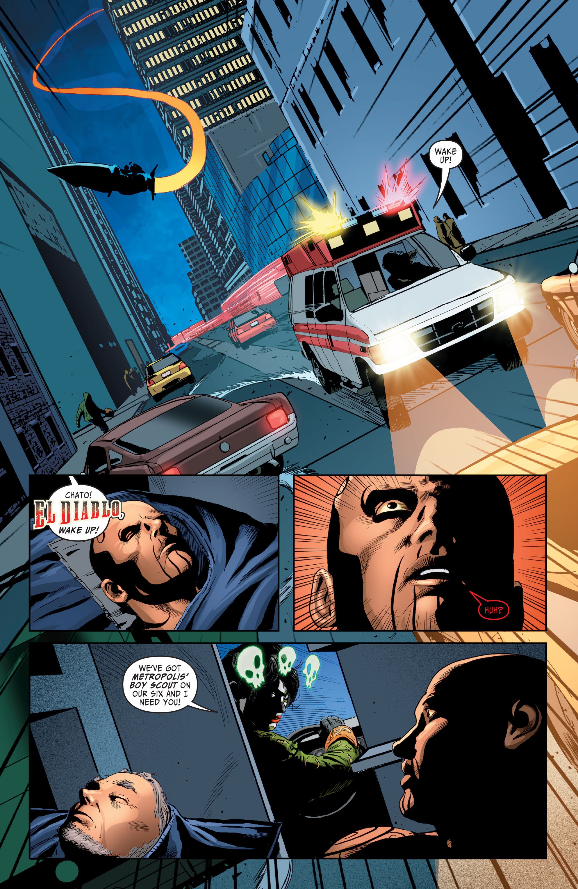 Suicide Squad Most Wanted: El Diablo and... issue 3 - Page 3