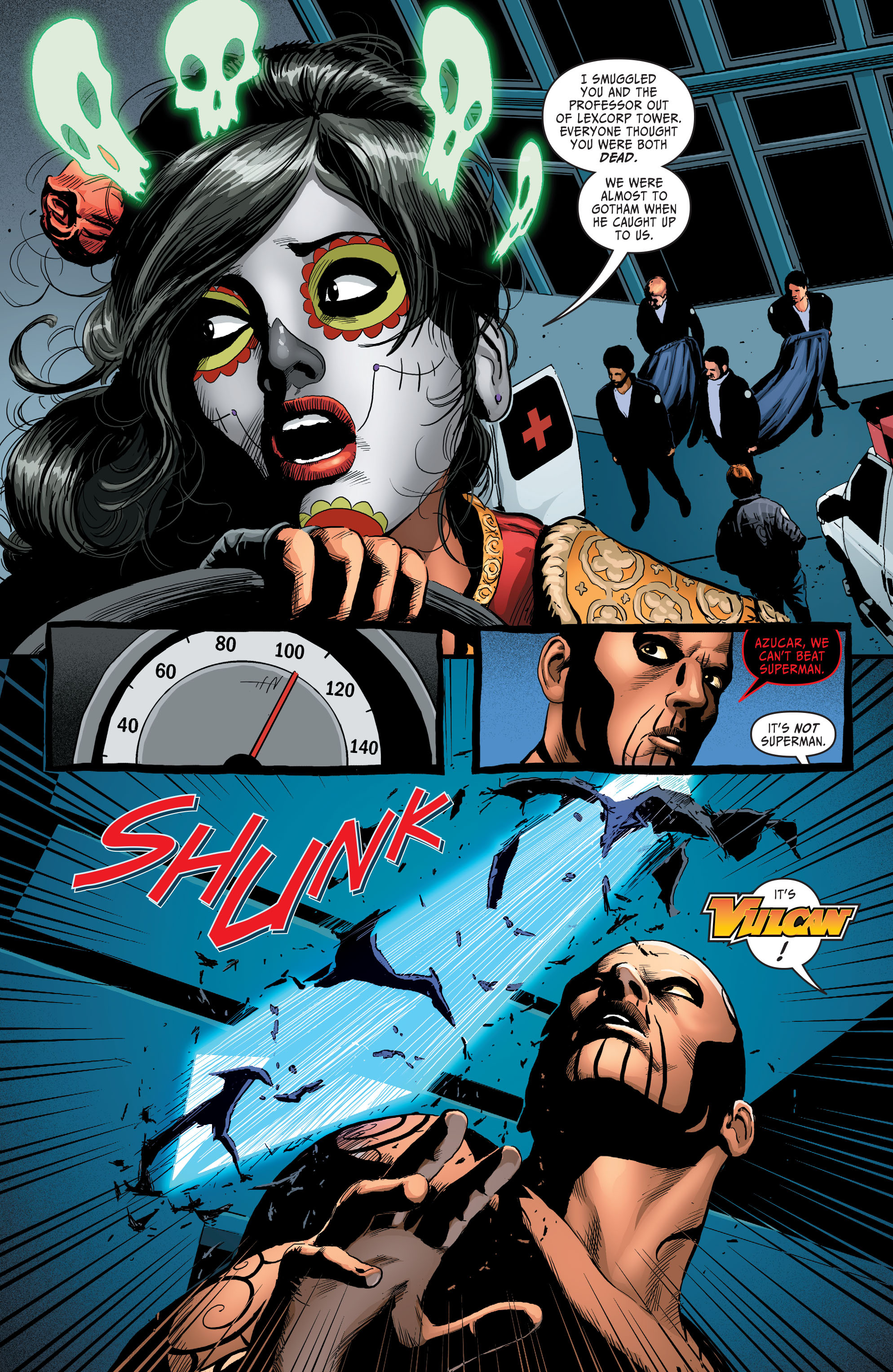 Suicide Squad Most Wanted: El Diablo and... issue 3 - Page 4