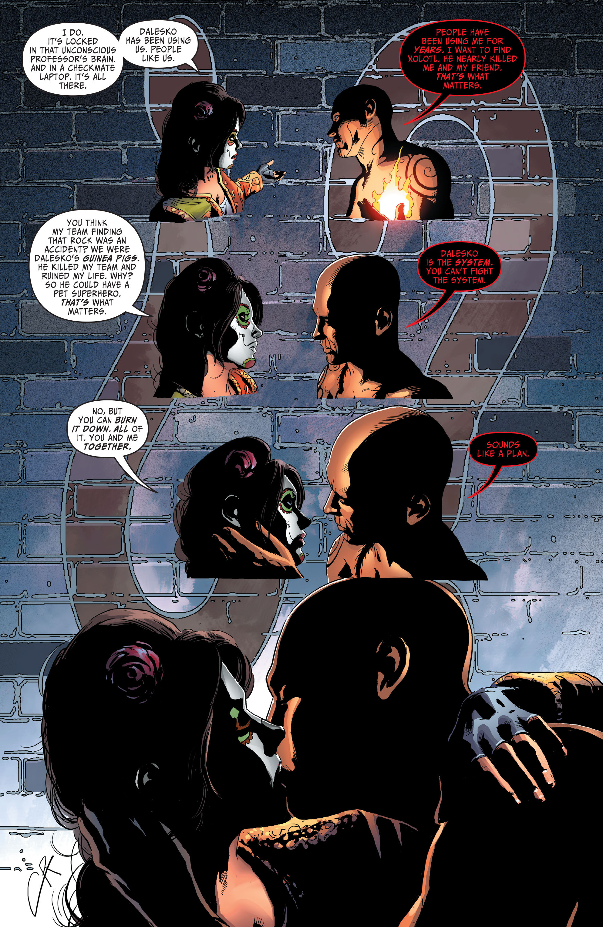 Suicide Squad Most Wanted: El Diablo and... issue 3 - Page 11