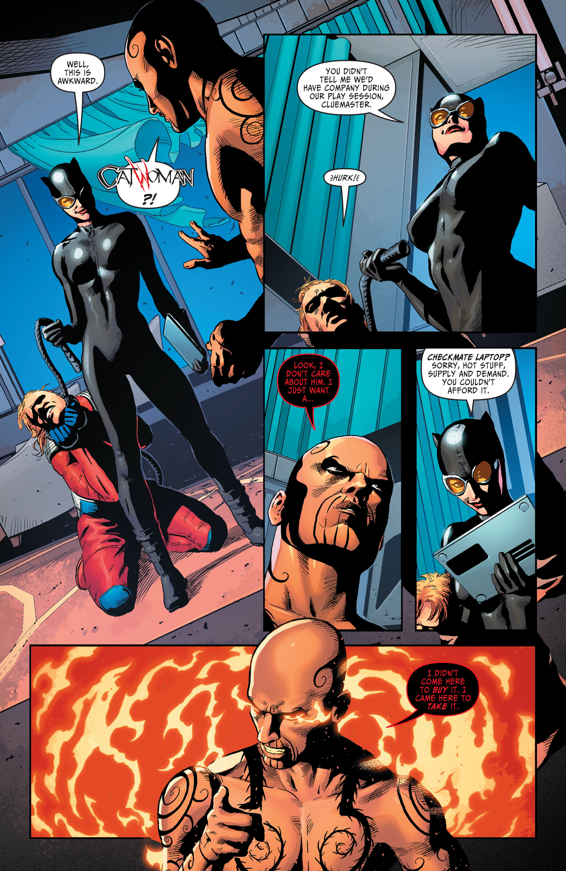 Suicide Squad Most Wanted: El Diablo and... issue 3 - Page 14