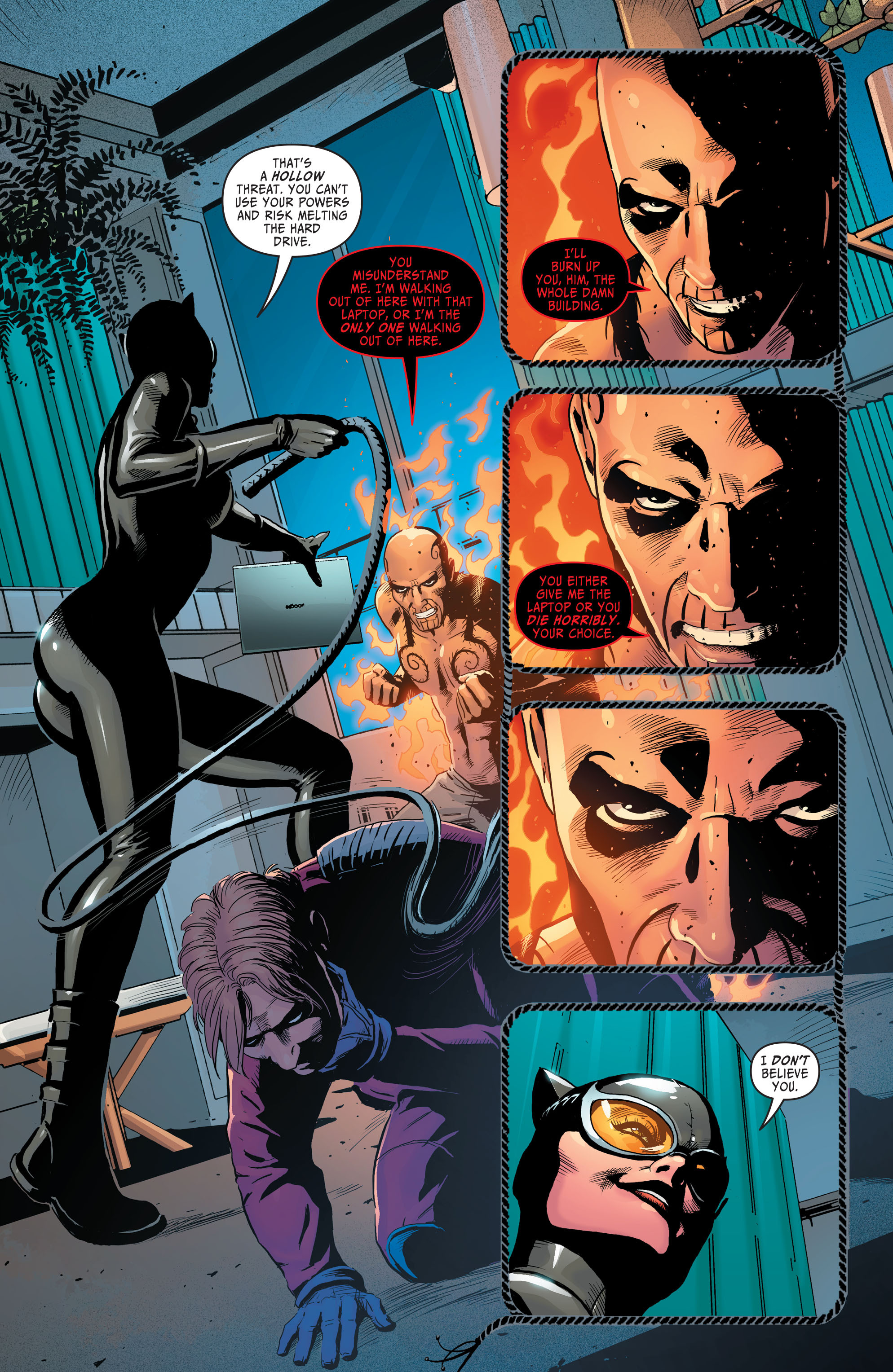 Suicide Squad Most Wanted: El Diablo and... issue 3 - Page 15