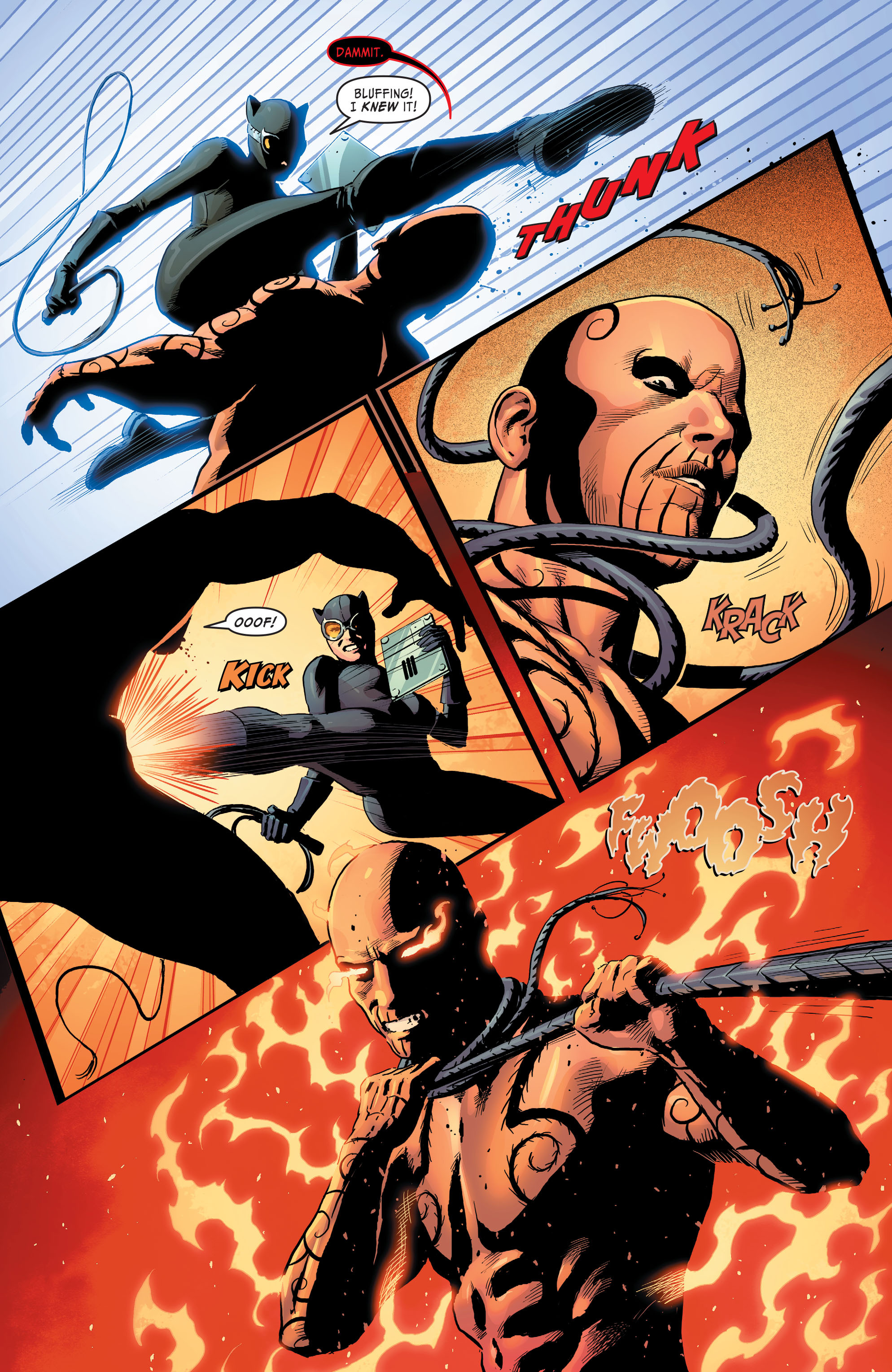 Suicide Squad Most Wanted: El Diablo and... issue 3 - Page 16