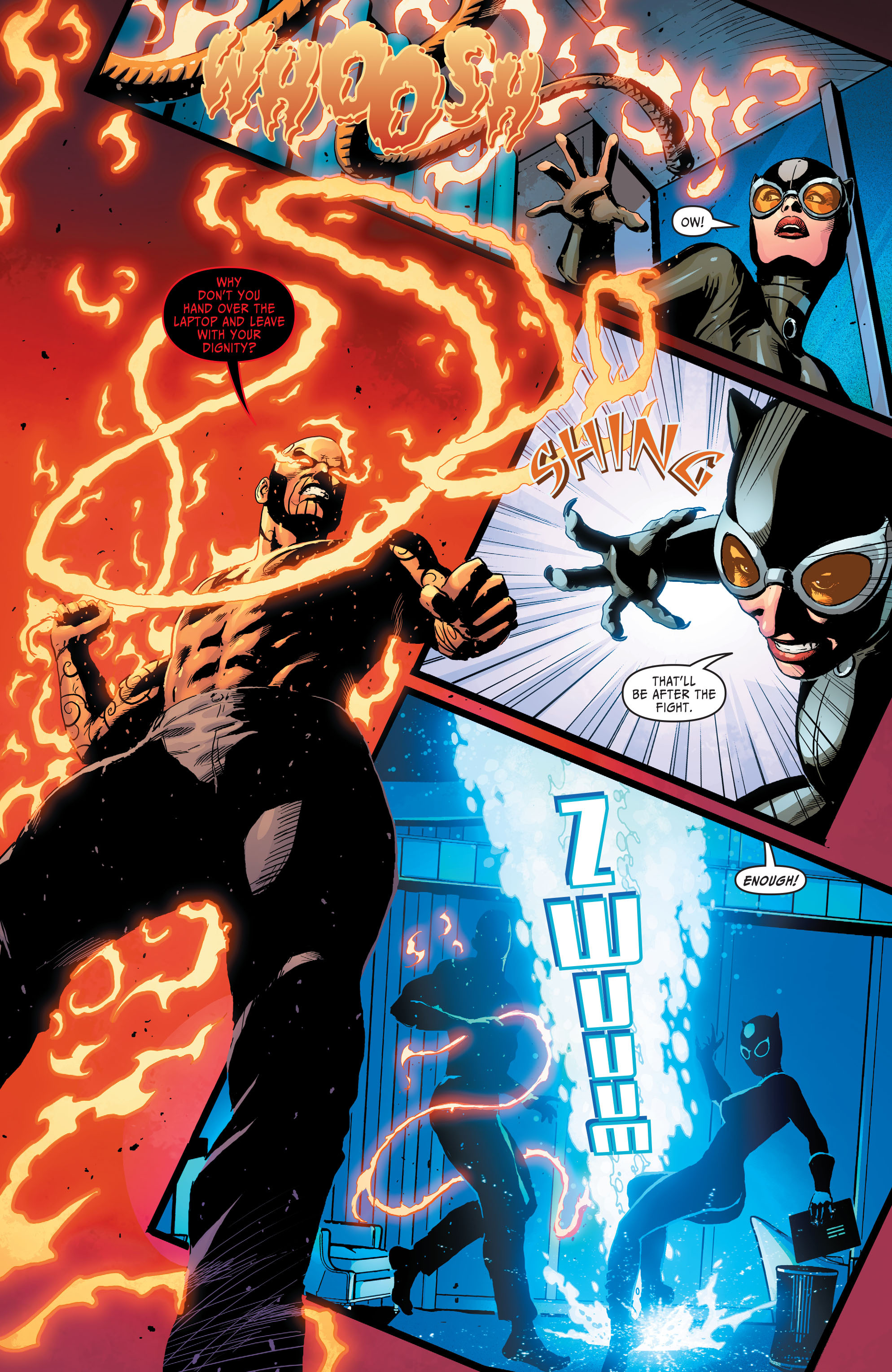 Suicide Squad Most Wanted: El Diablo and... issue 3 - Page 17