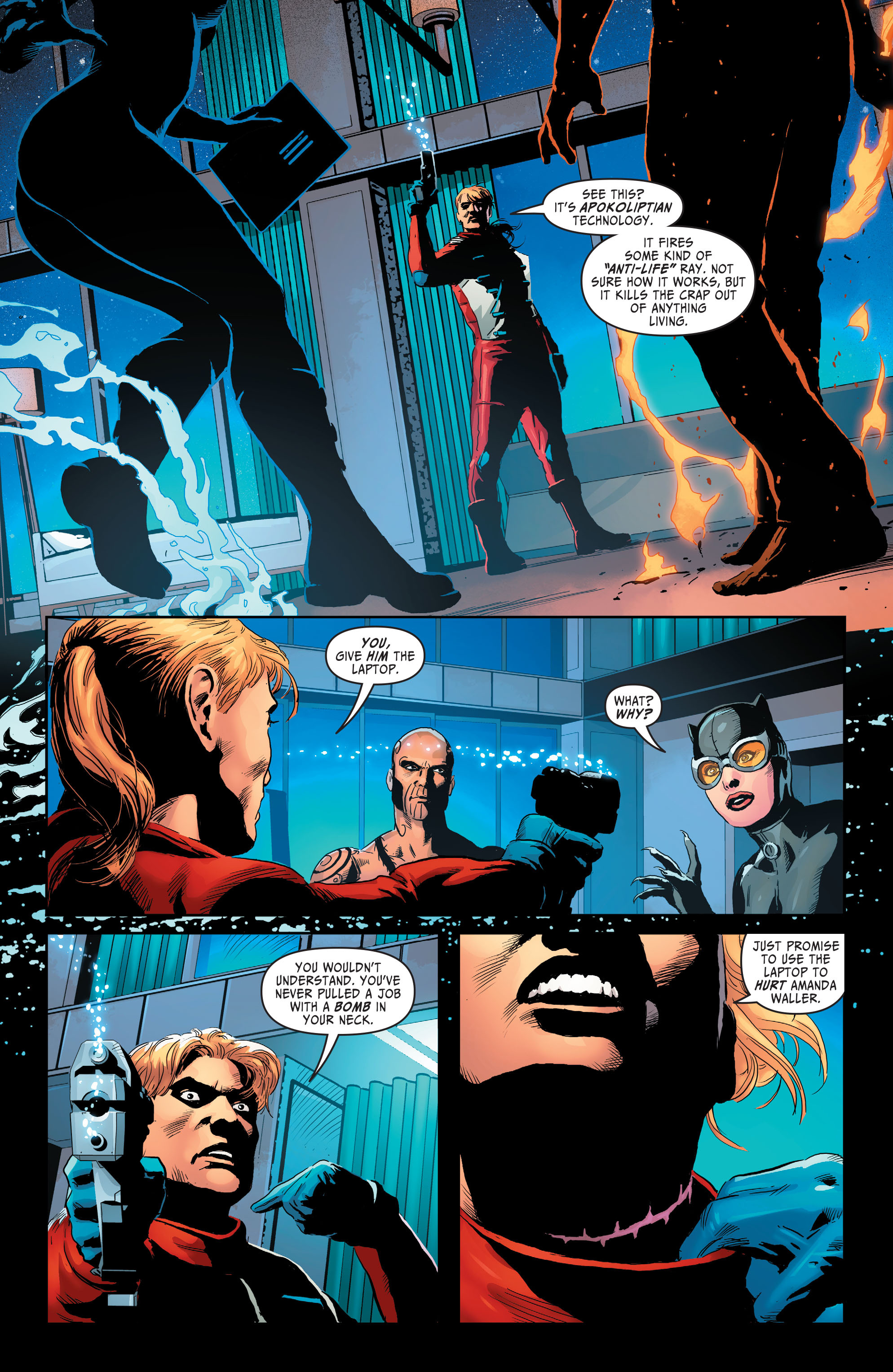 Suicide Squad Most Wanted: El Diablo and... issue 3 - Page 18