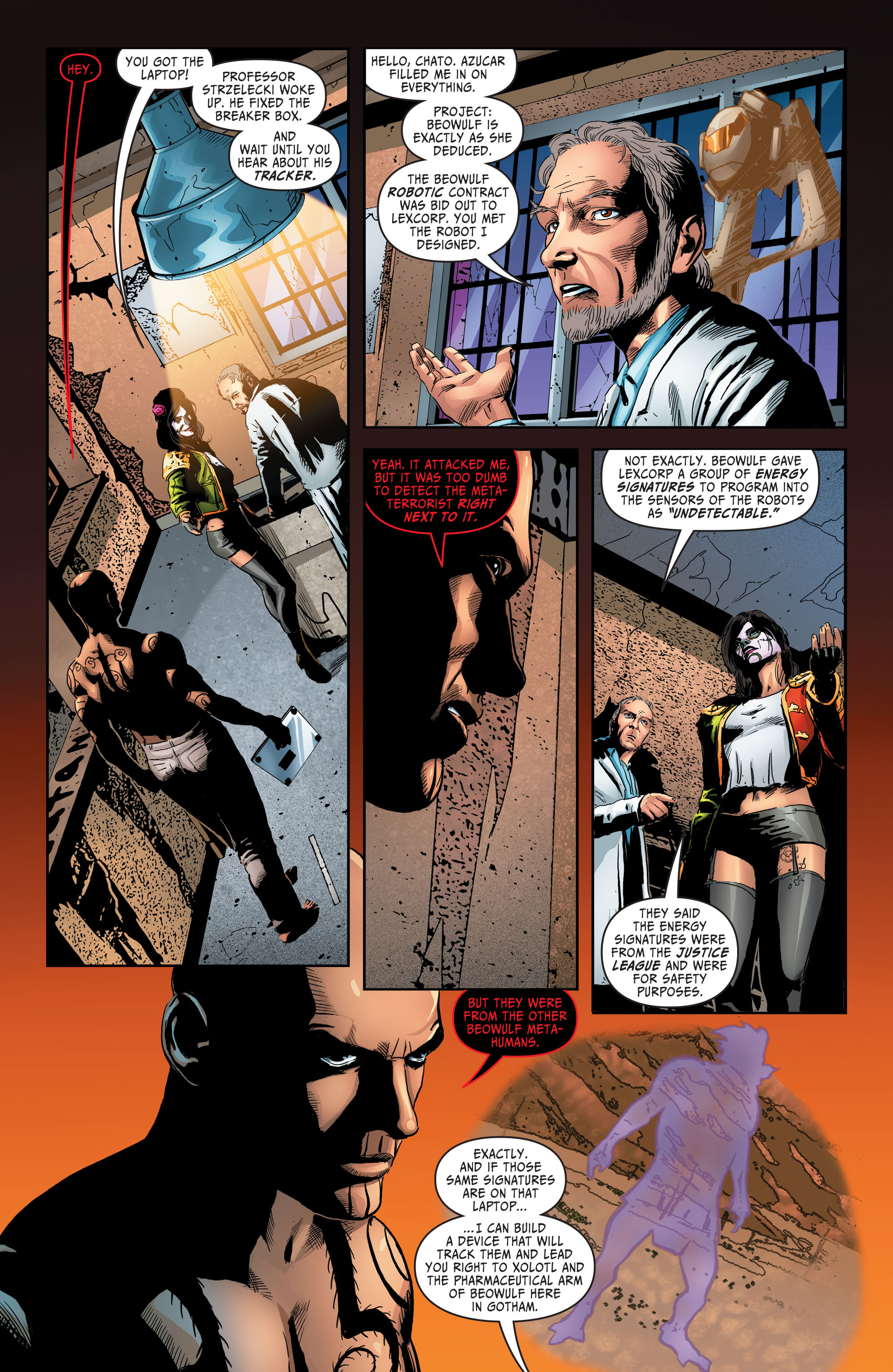 Suicide Squad Most Wanted: El Diablo and... issue 3 - Page 19