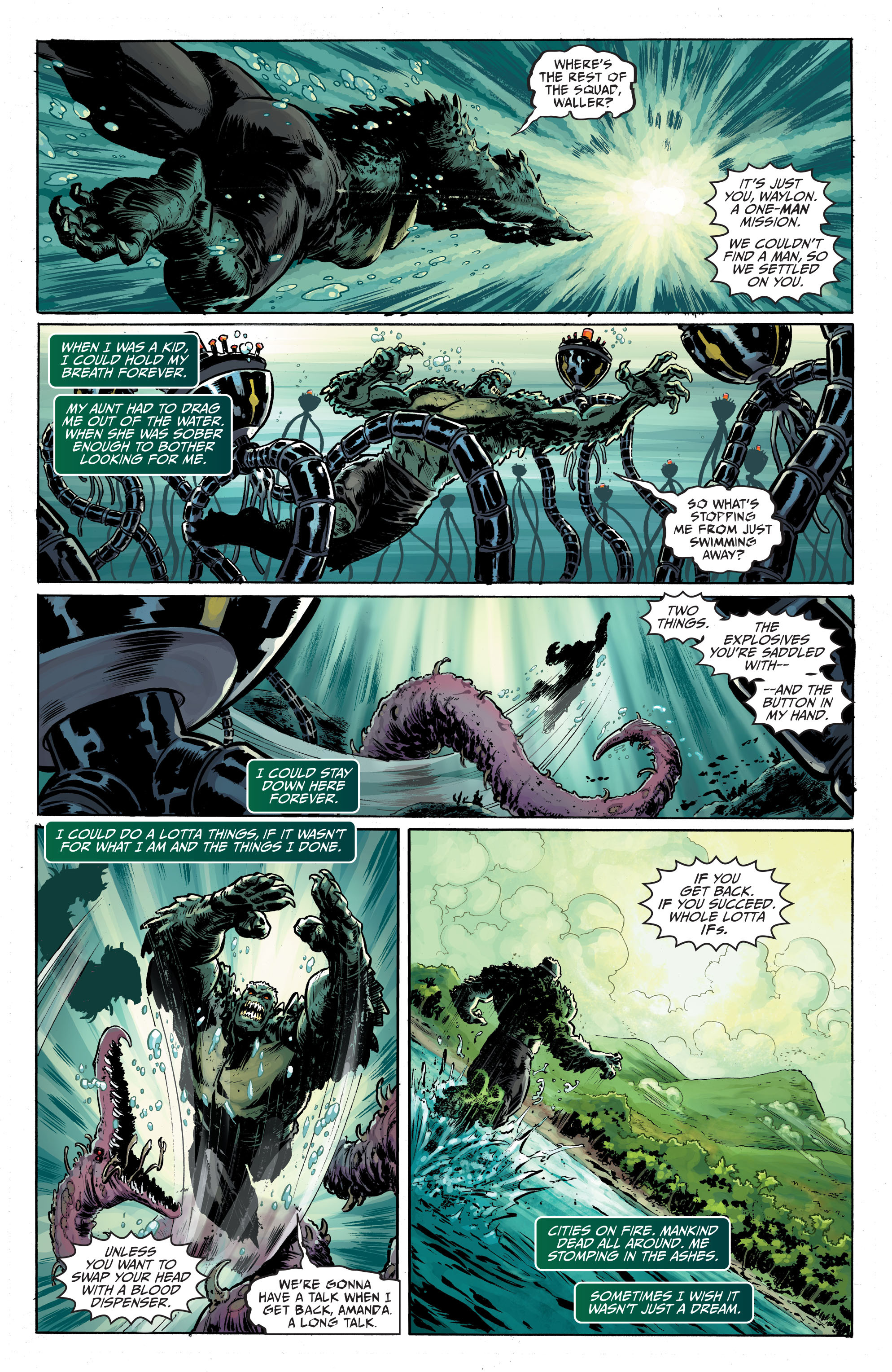 Suicide Squad Most Wanted: El Diablo and... issue 3 - Page 25