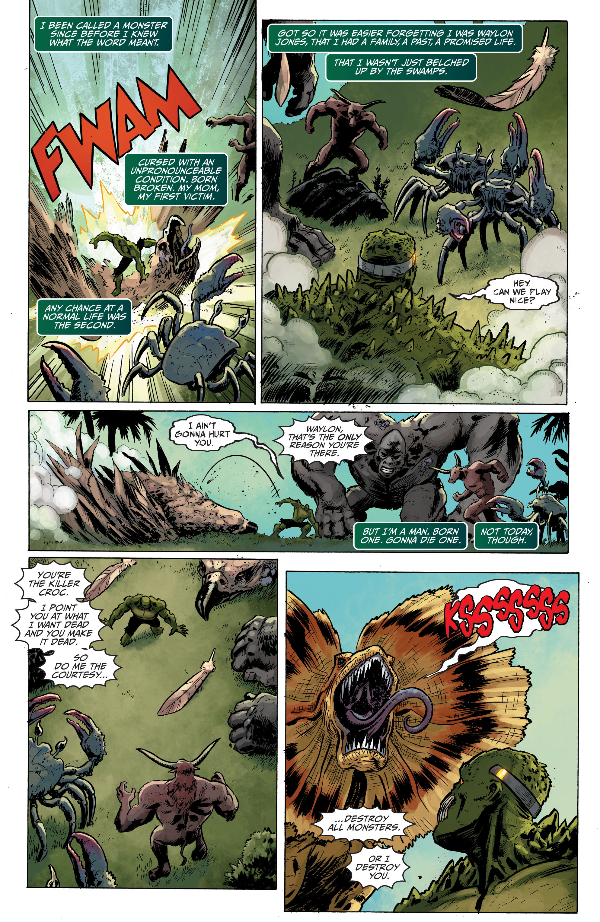 Suicide Squad Most Wanted: El Diablo and... issue 3 - Page 31