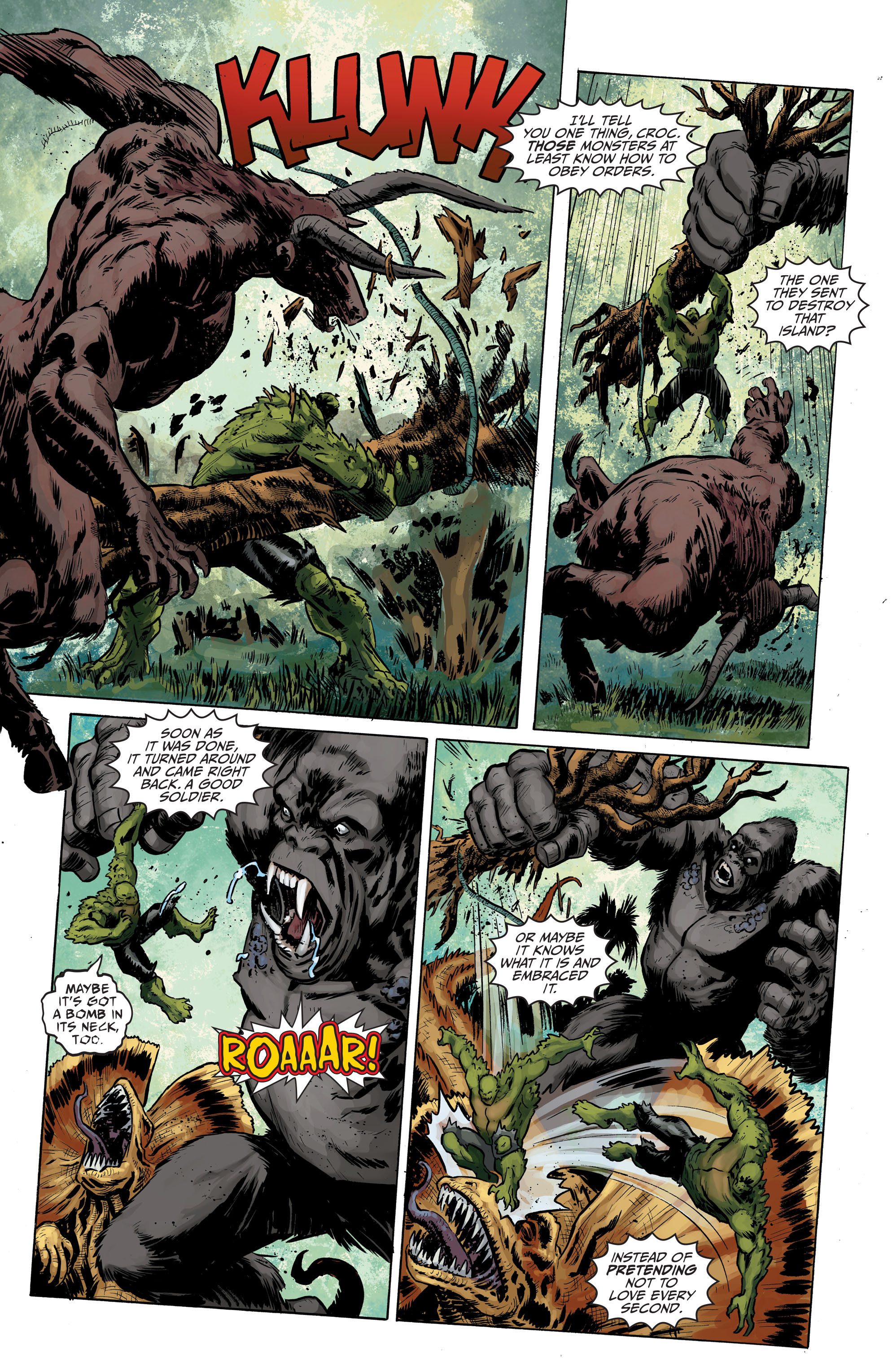 Suicide Squad Most Wanted: El Diablo and... issue 3 - Page 33