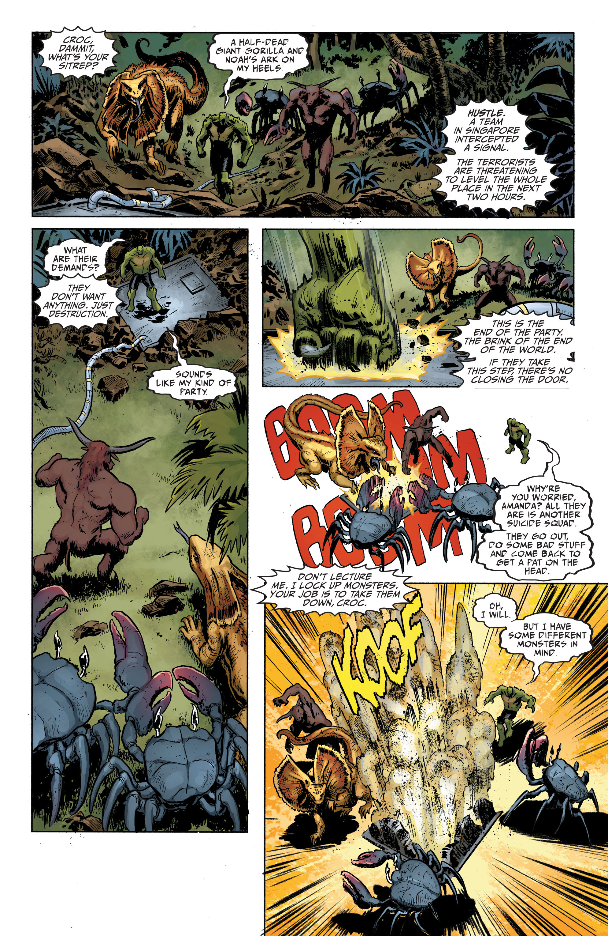 Suicide Squad Most Wanted: El Diablo and... issue 3 - Page 40