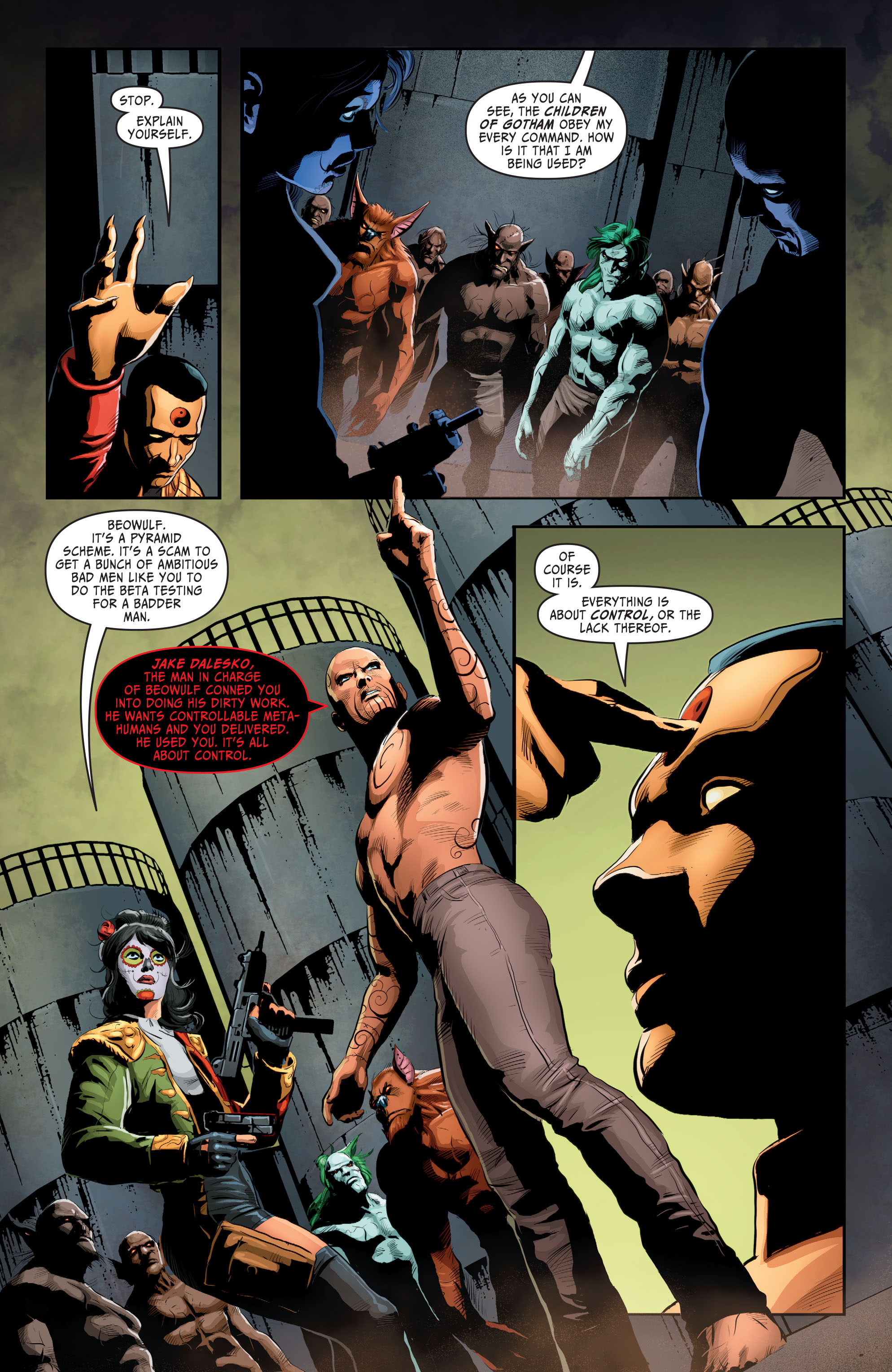 Suicide Squad Most Wanted: El Diablo and... issue 4 - Page 4