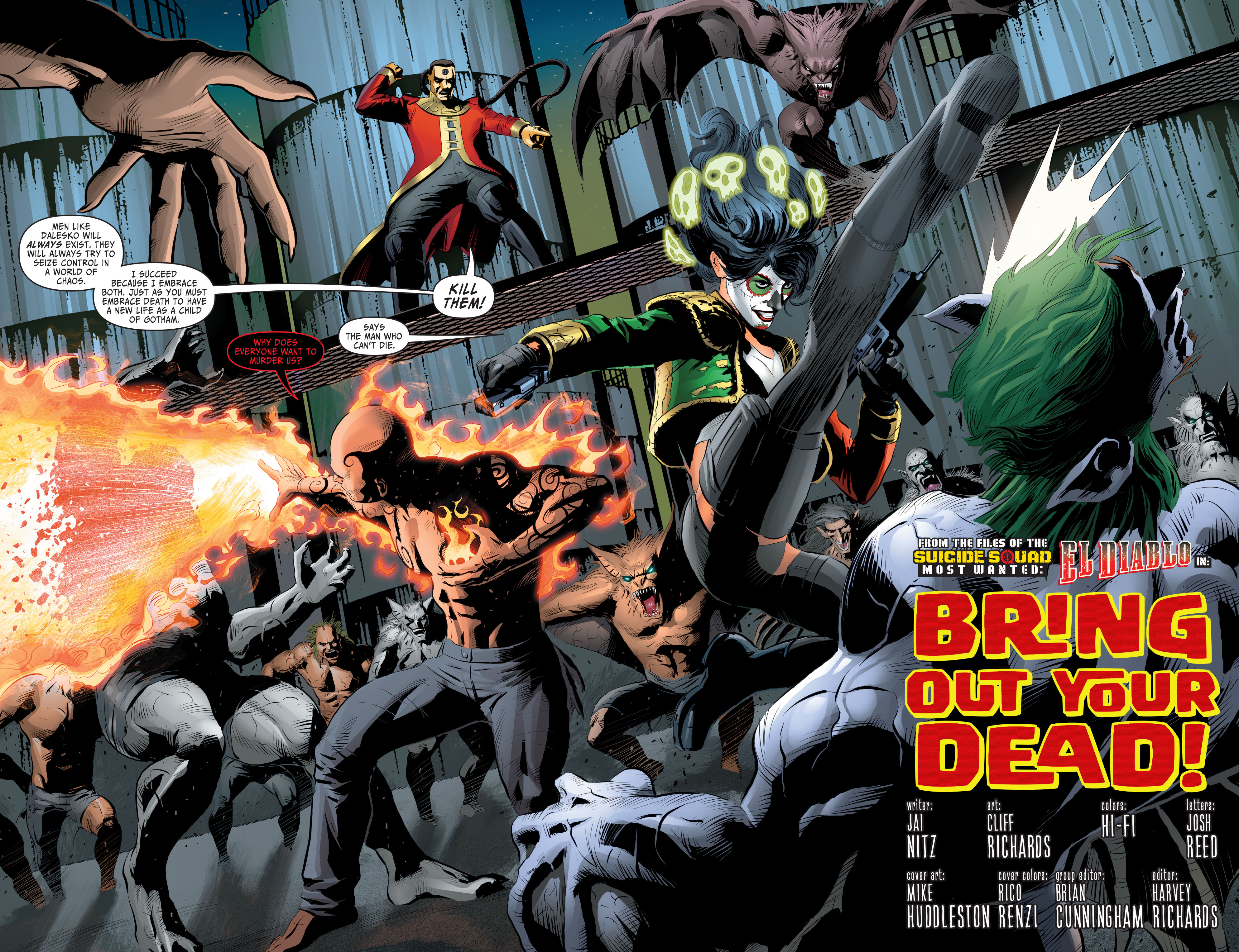 Suicide Squad Most Wanted: El Diablo and... issue 4 - Page 6