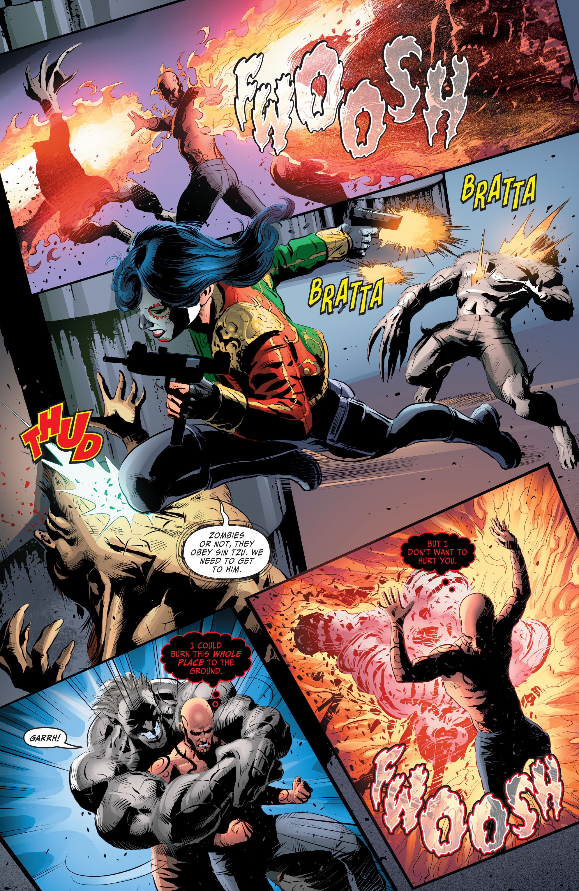 Suicide Squad Most Wanted: El Diablo and... issue 4 - Page 7