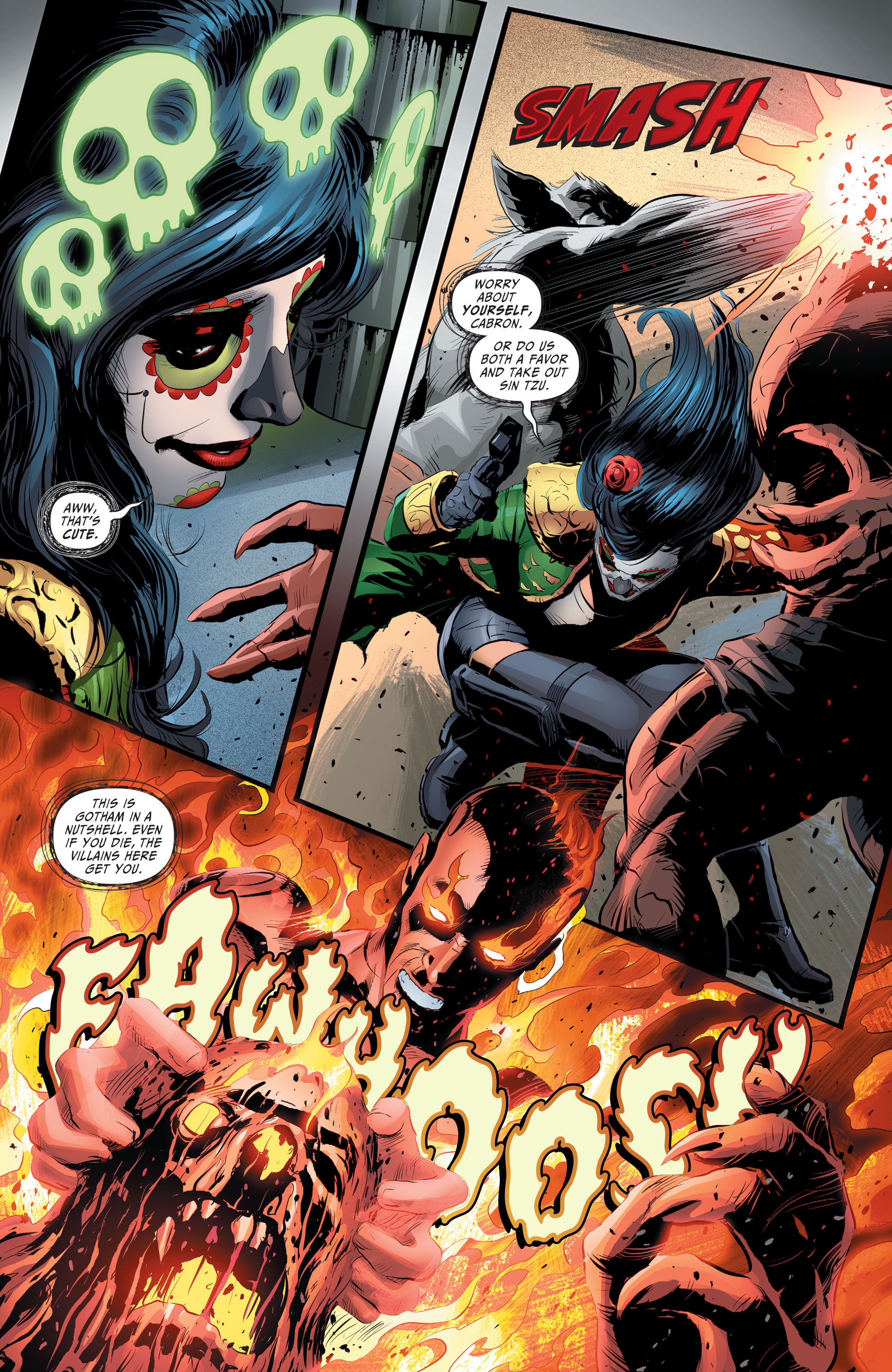 Suicide Squad Most Wanted: El Diablo and... issue 4 - Page 8