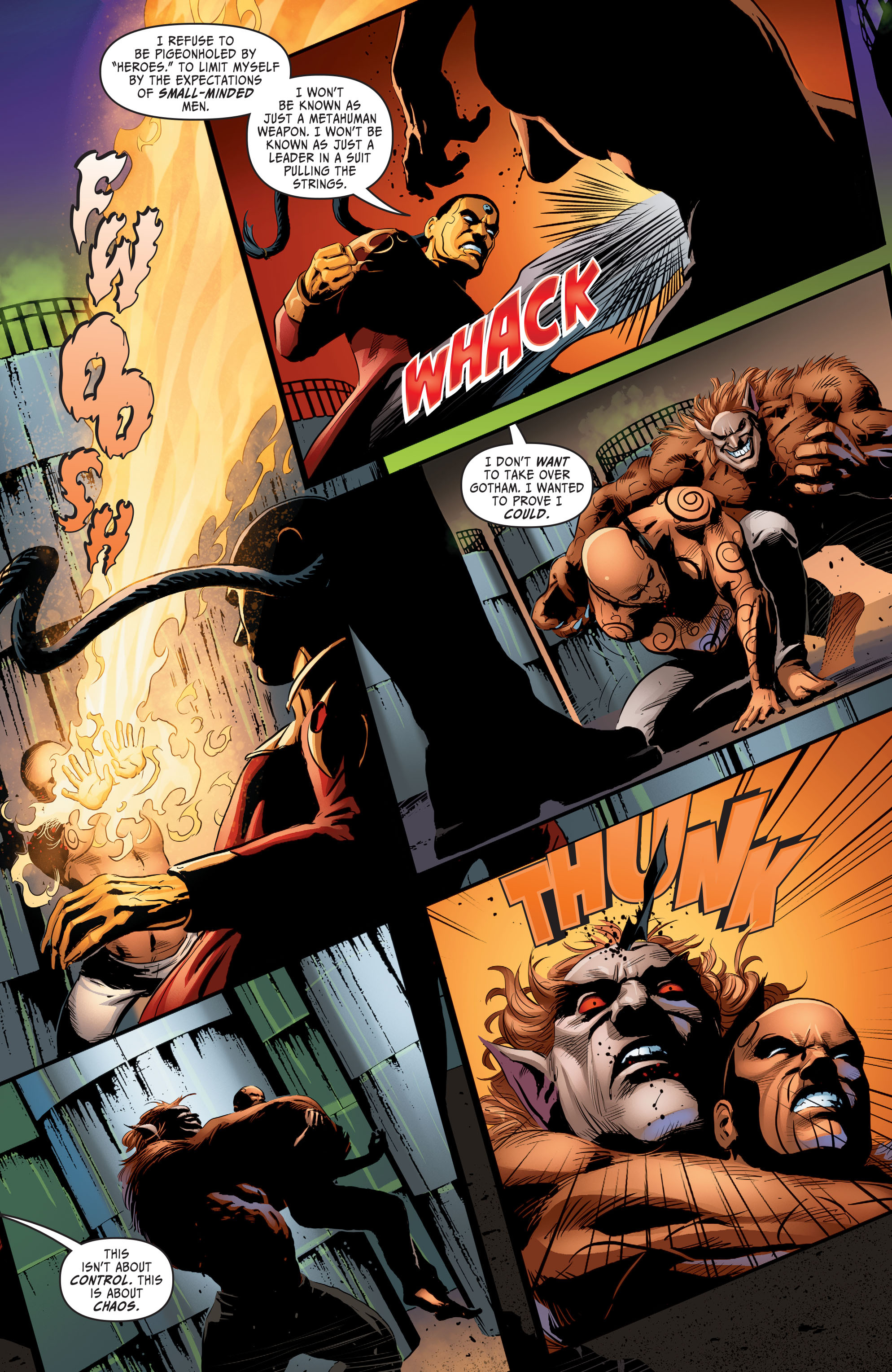 Suicide Squad Most Wanted: El Diablo and... issue 4 - Page 12