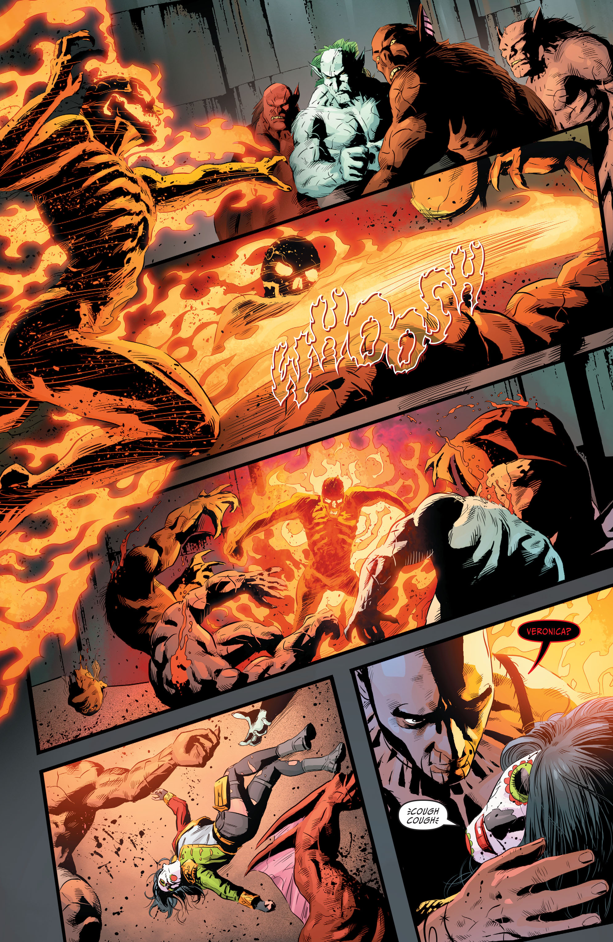 Suicide Squad Most Wanted: El Diablo and... issue 4 - Page 15