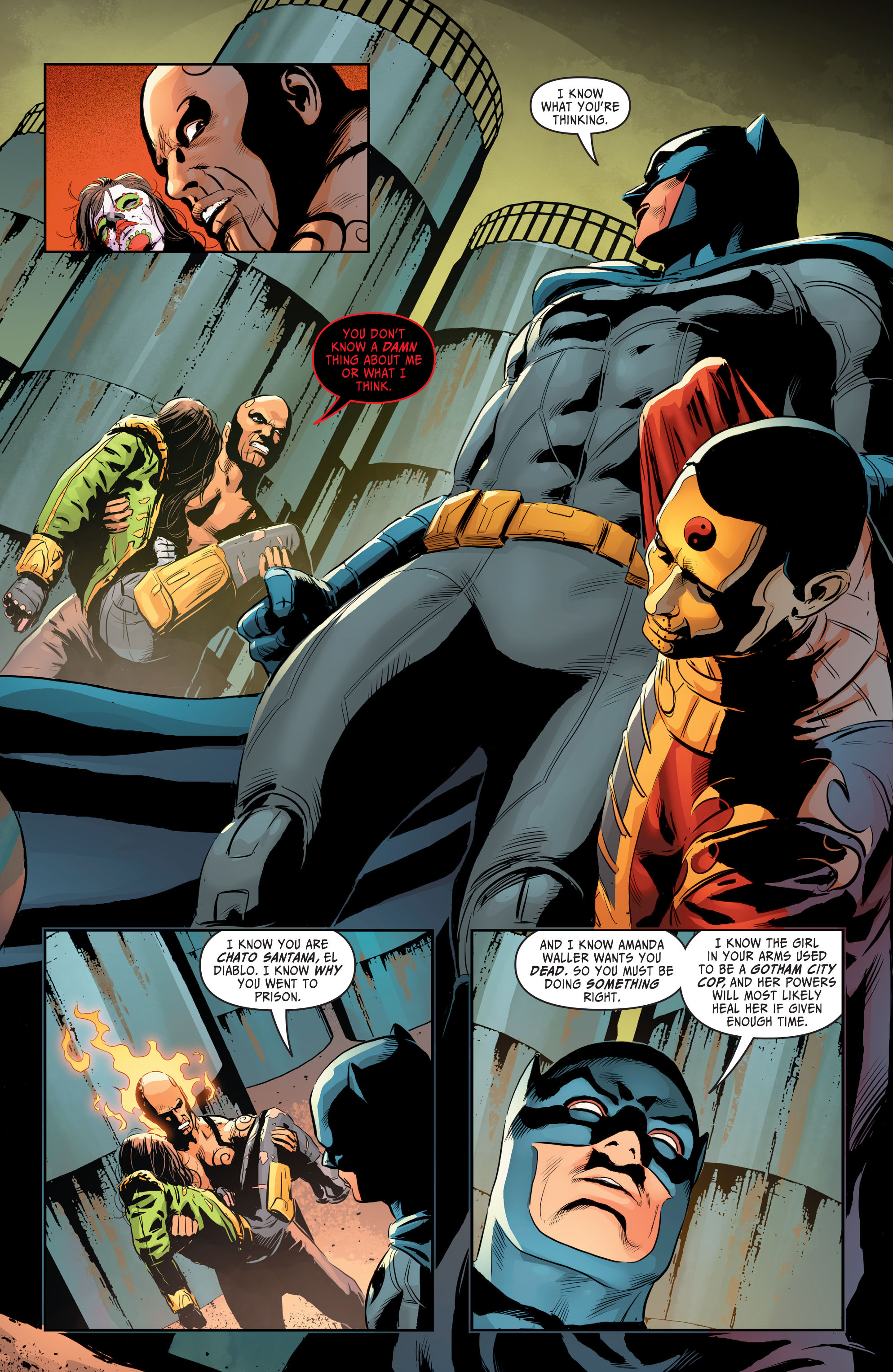 Suicide Squad Most Wanted: El Diablo and... issue 4 - Page 16