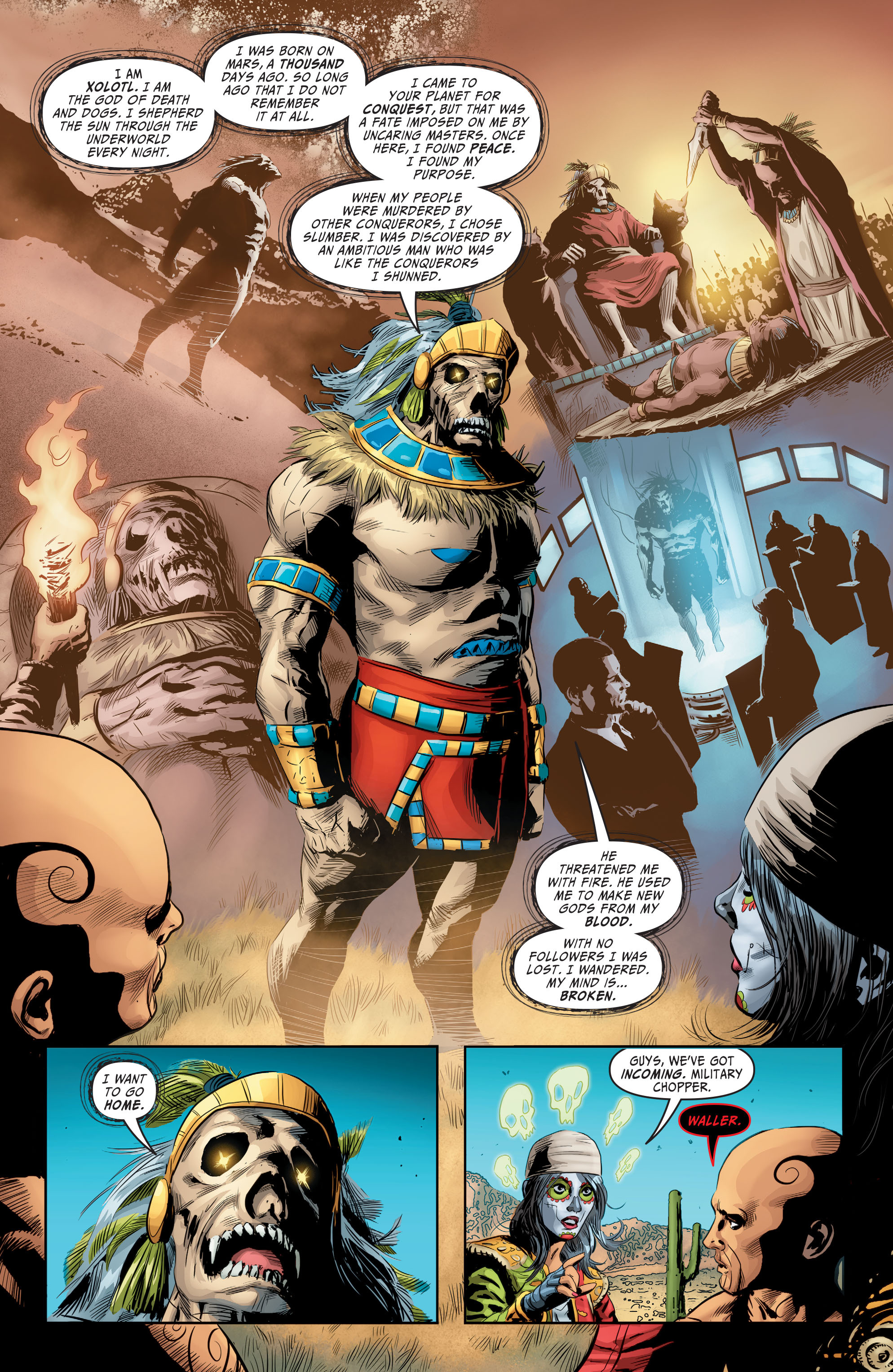 Suicide Squad Most Wanted: El Diablo and... issue 4 - Page 20