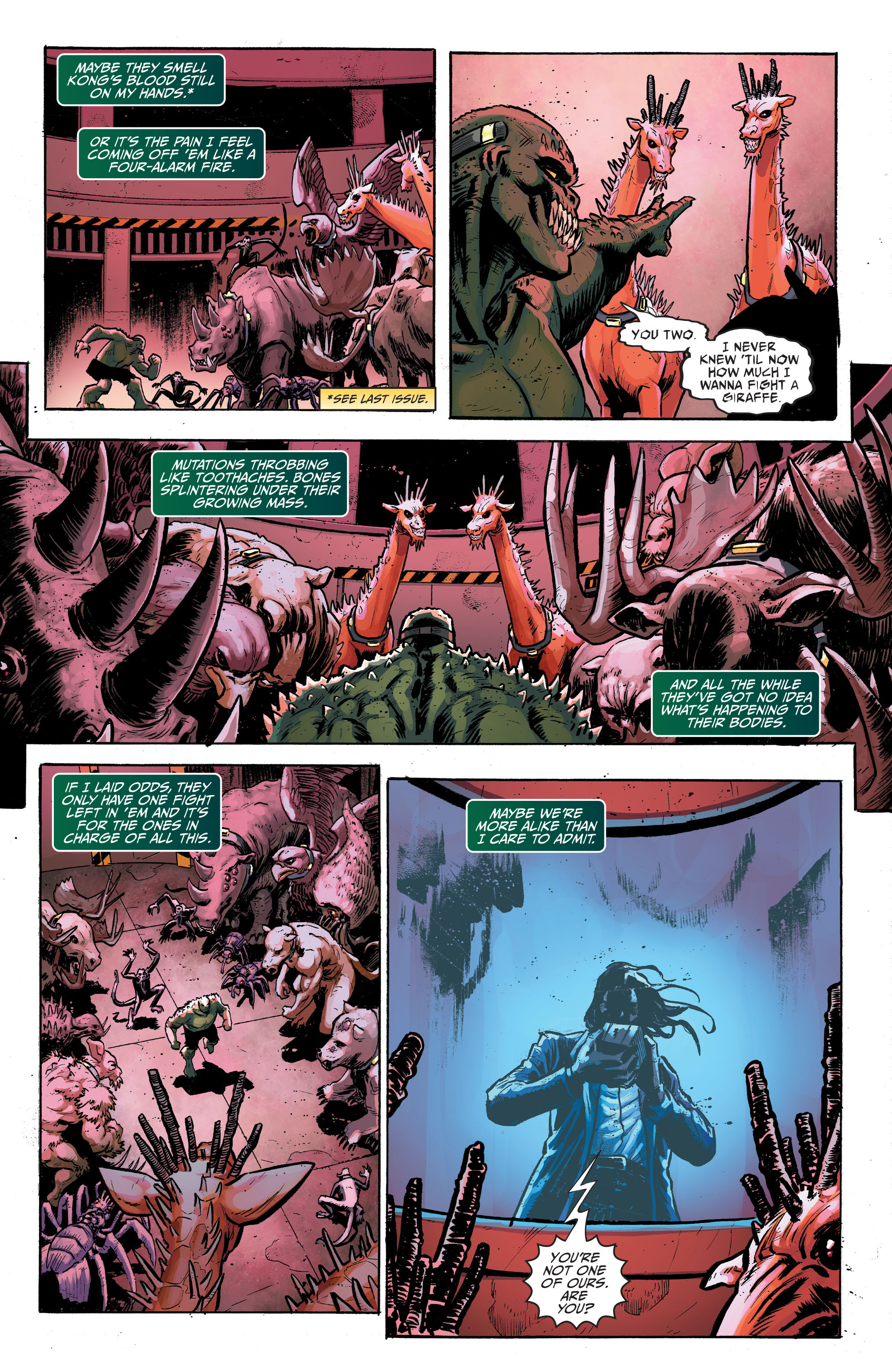 Suicide Squad Most Wanted: El Diablo and... issue 4 - Page 25