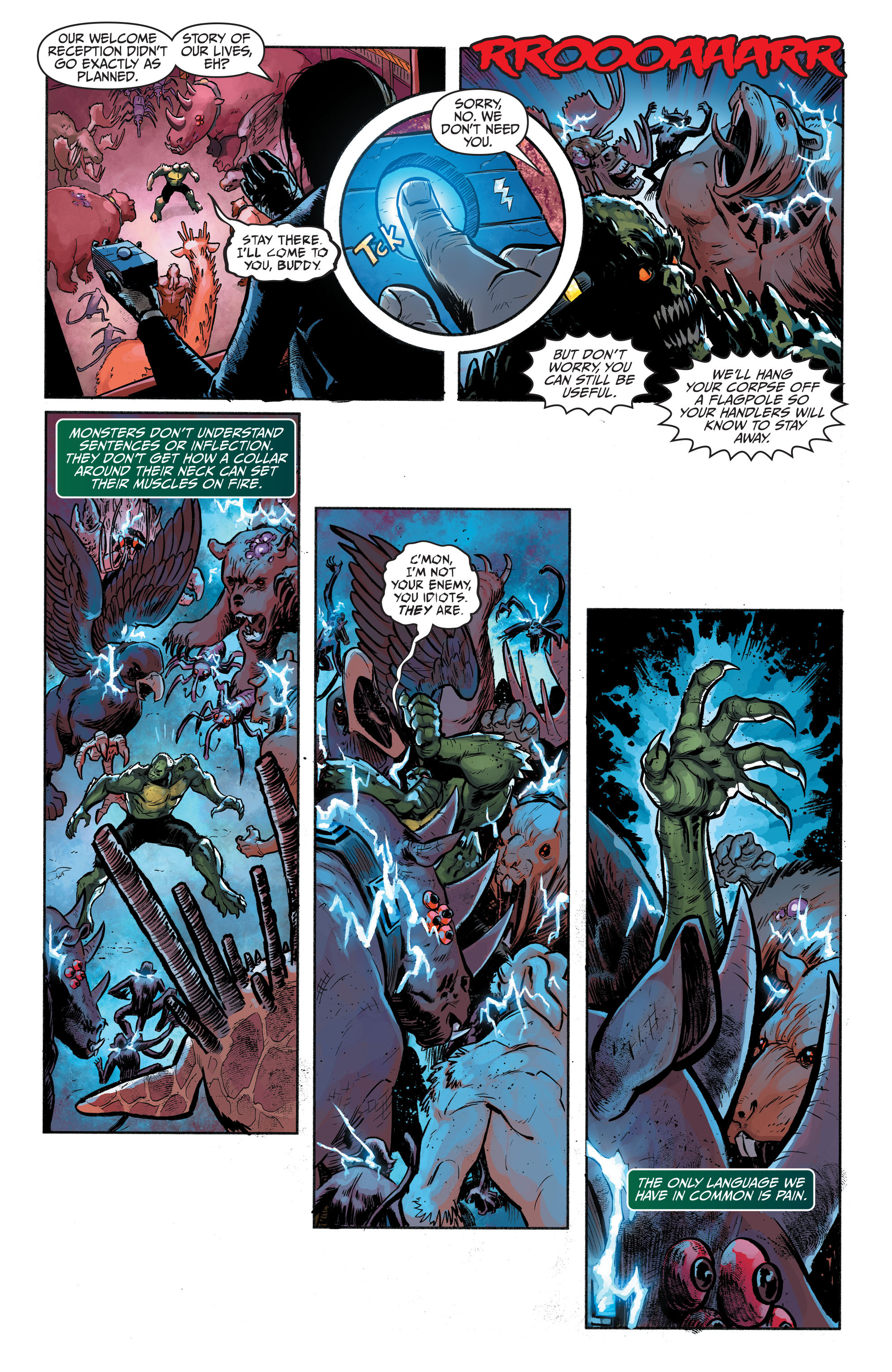 Suicide Squad Most Wanted: El Diablo and... issue 4 - Page 26