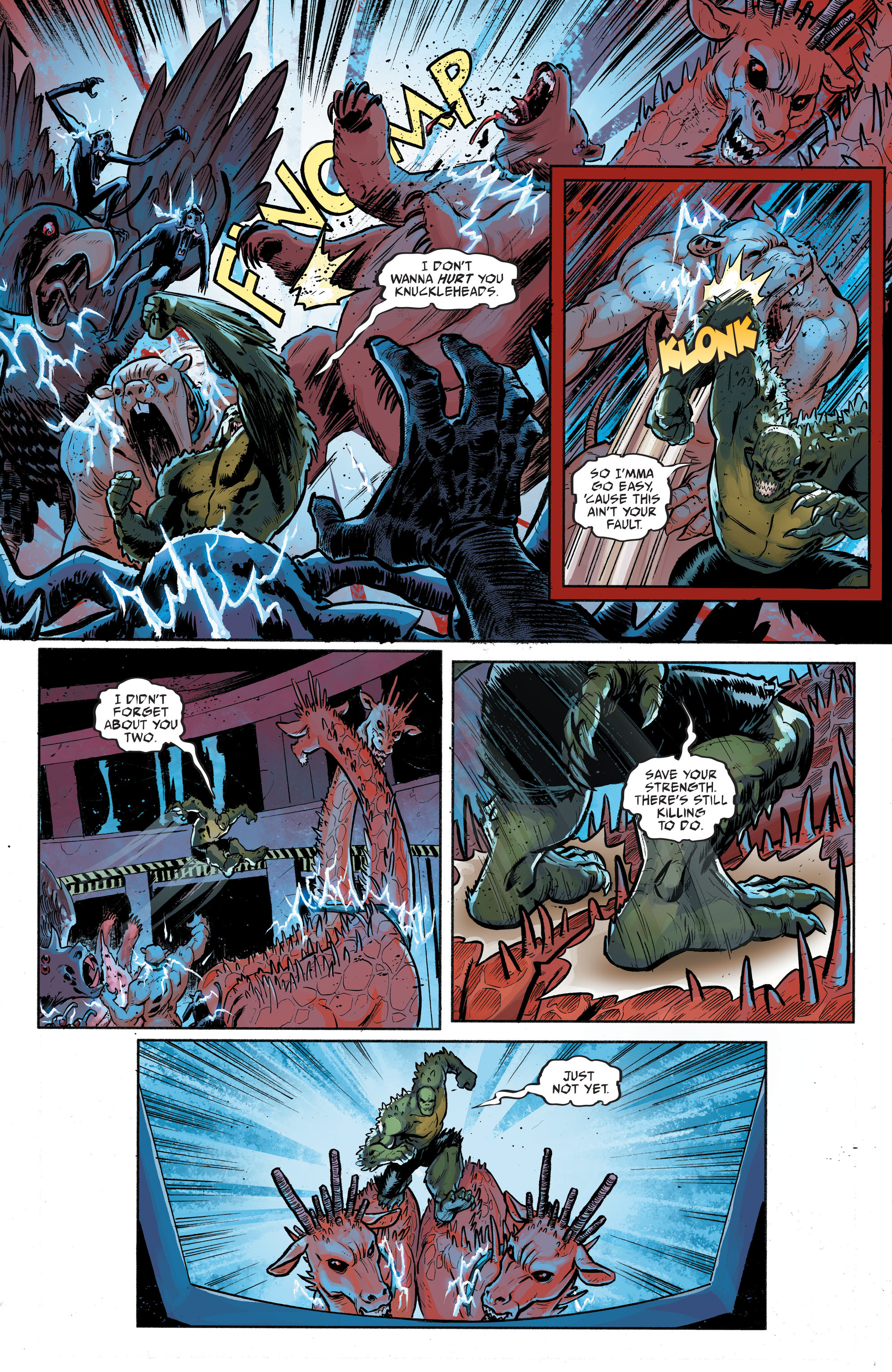 Suicide Squad Most Wanted: El Diablo and... issue 4 - Page 27